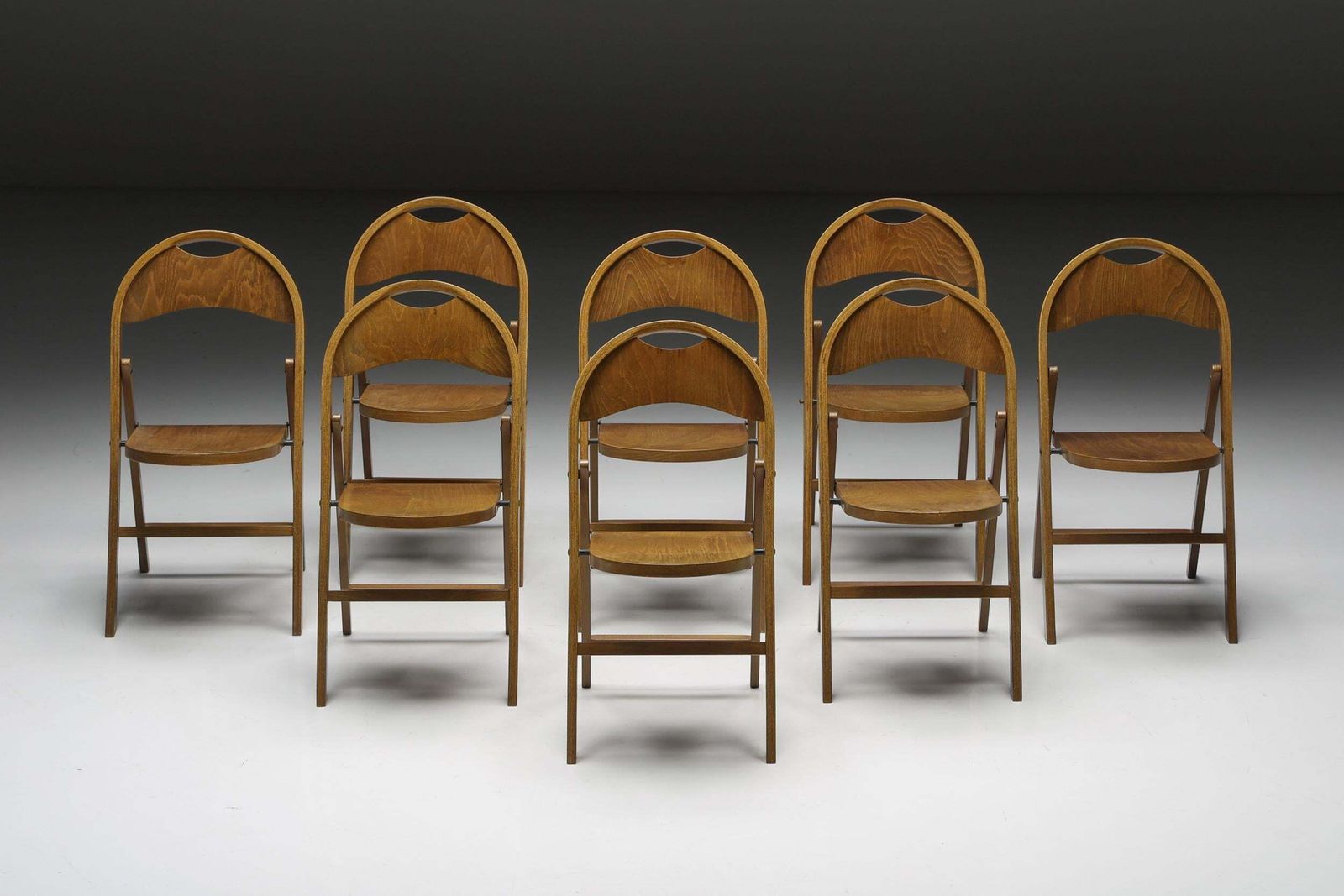 “Tric” Folding Chair By Achille And Pier Giacomo Castiglioni For Bbb, Italy photo Furniture