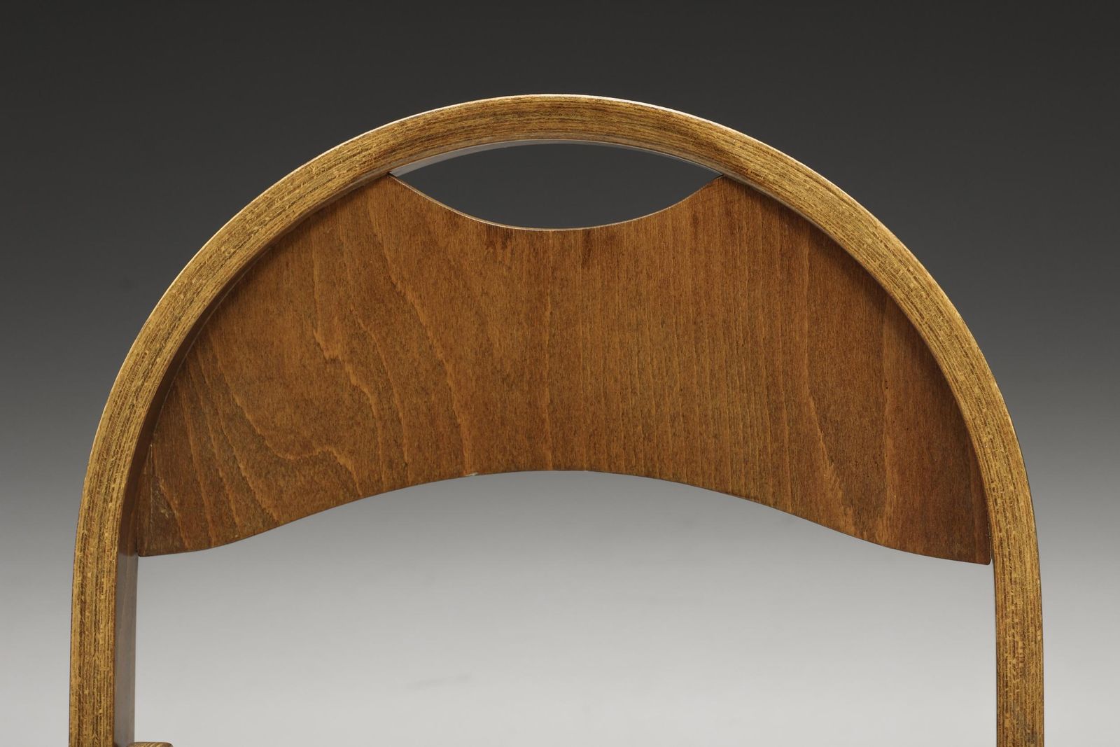 Furniture “Tric” Folding Chair By Achille And Pier Giacomo Castiglioni For Bbb, Italy photo