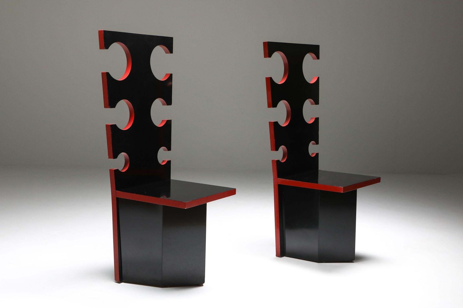 Mario Sabot Sculptural Chairs By Max Papiri, 1970s photo Furniture