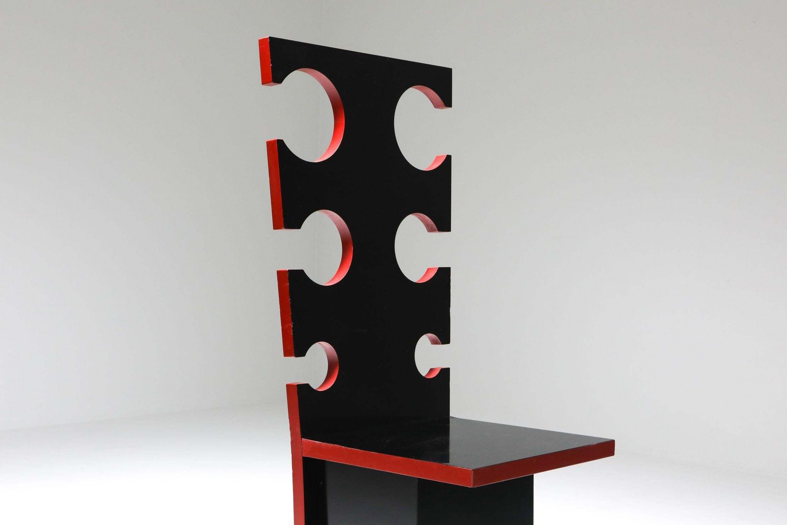 photo furniture Mario Sabot Sculptural Chairs By Max Papiri, 1970s
