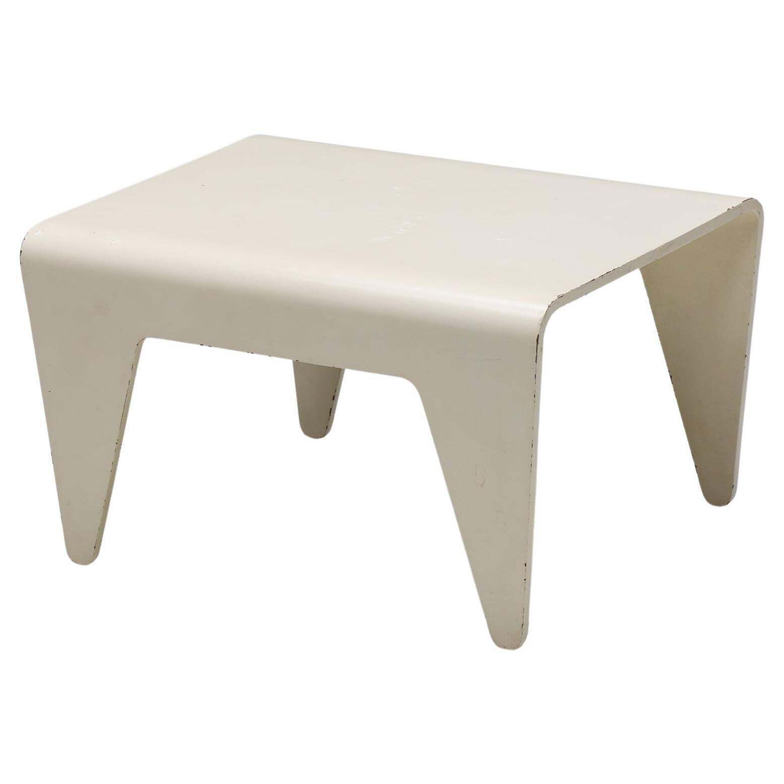 Marcel Breuer Nesting Plywood Table For Isokon, England, 1936