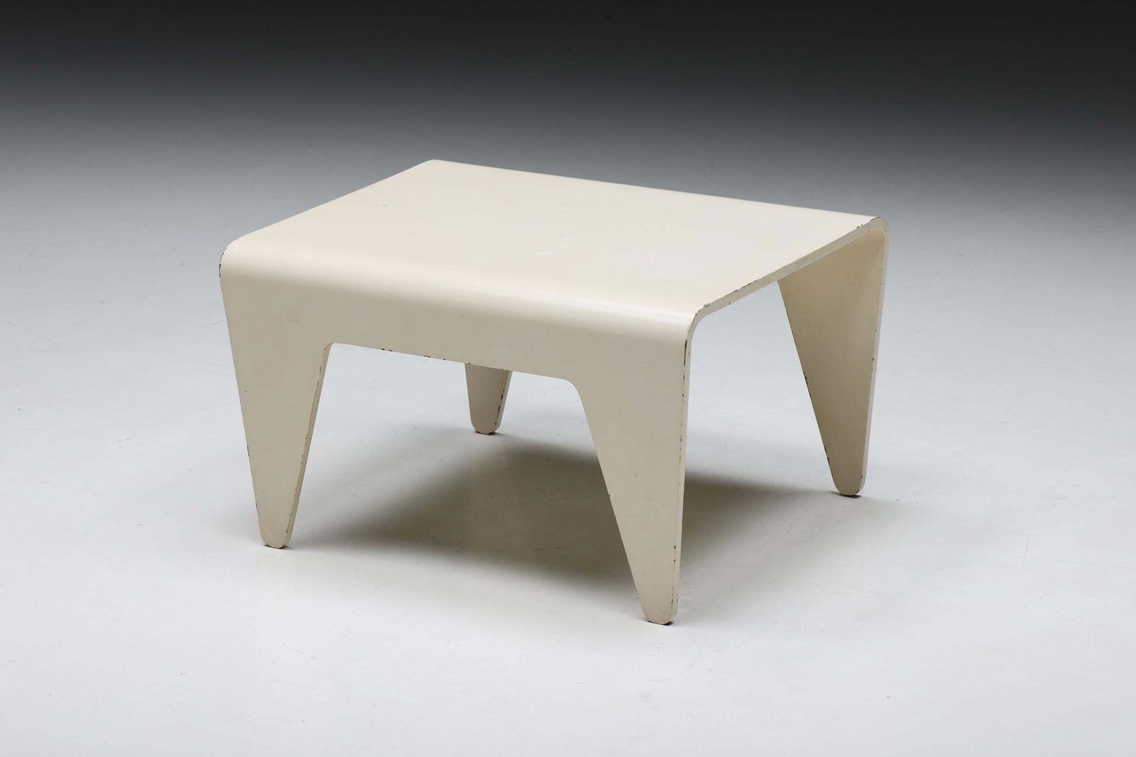 Marcel Breuer Nesting Plywood Table For Isokon, England, 1936 photo furniture