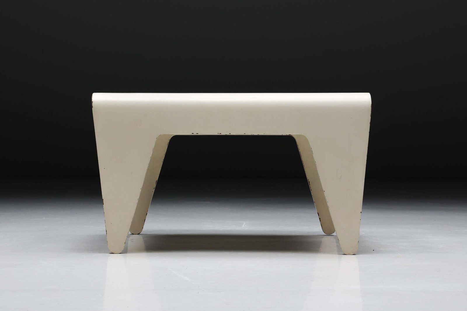 Marcel Breuer Nesting Plywood Table For Isokon, England, 1936 photo vinterior