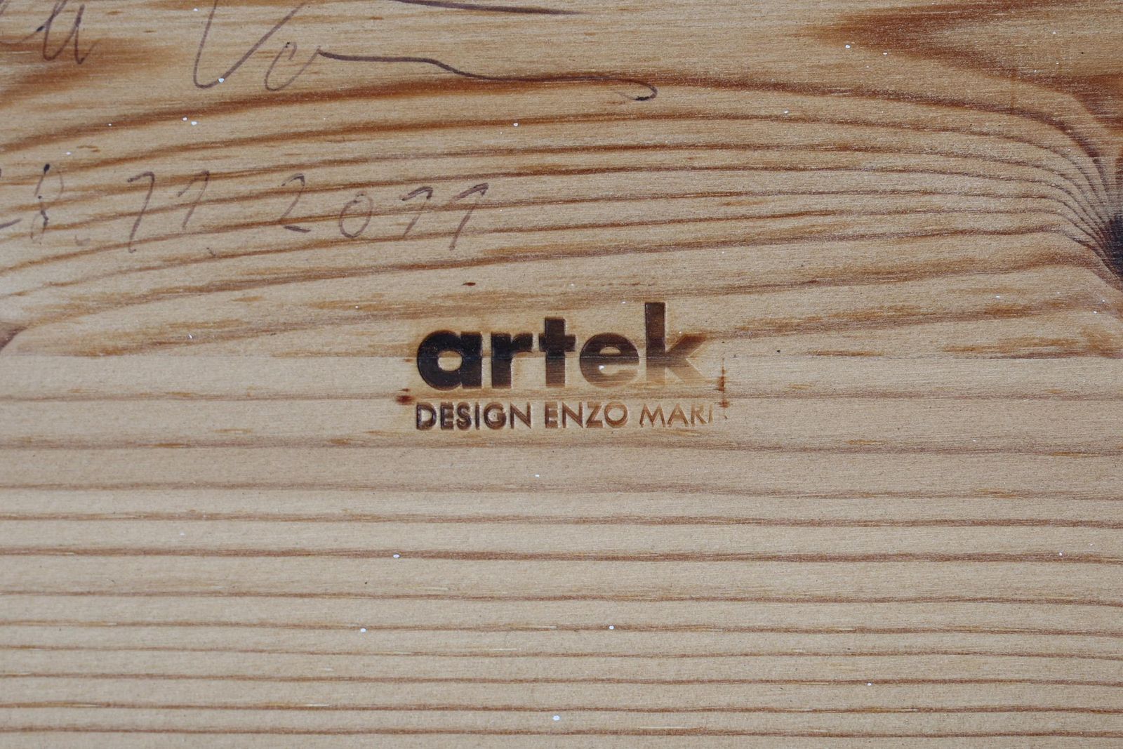 Furniture Enzo Mari 'Sedia 1' Chair For Artek, Finland, 2010 photo