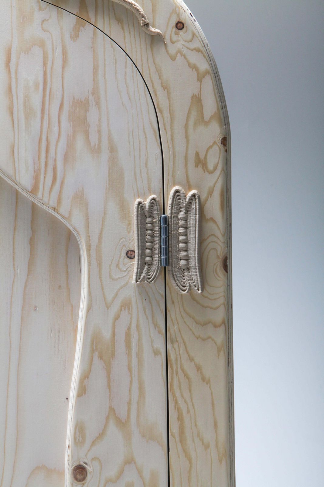 'Wood Blend Cabinet' Ornamental Round Edge Plywood Cabinet, Schimmel & Schweikle photo buy