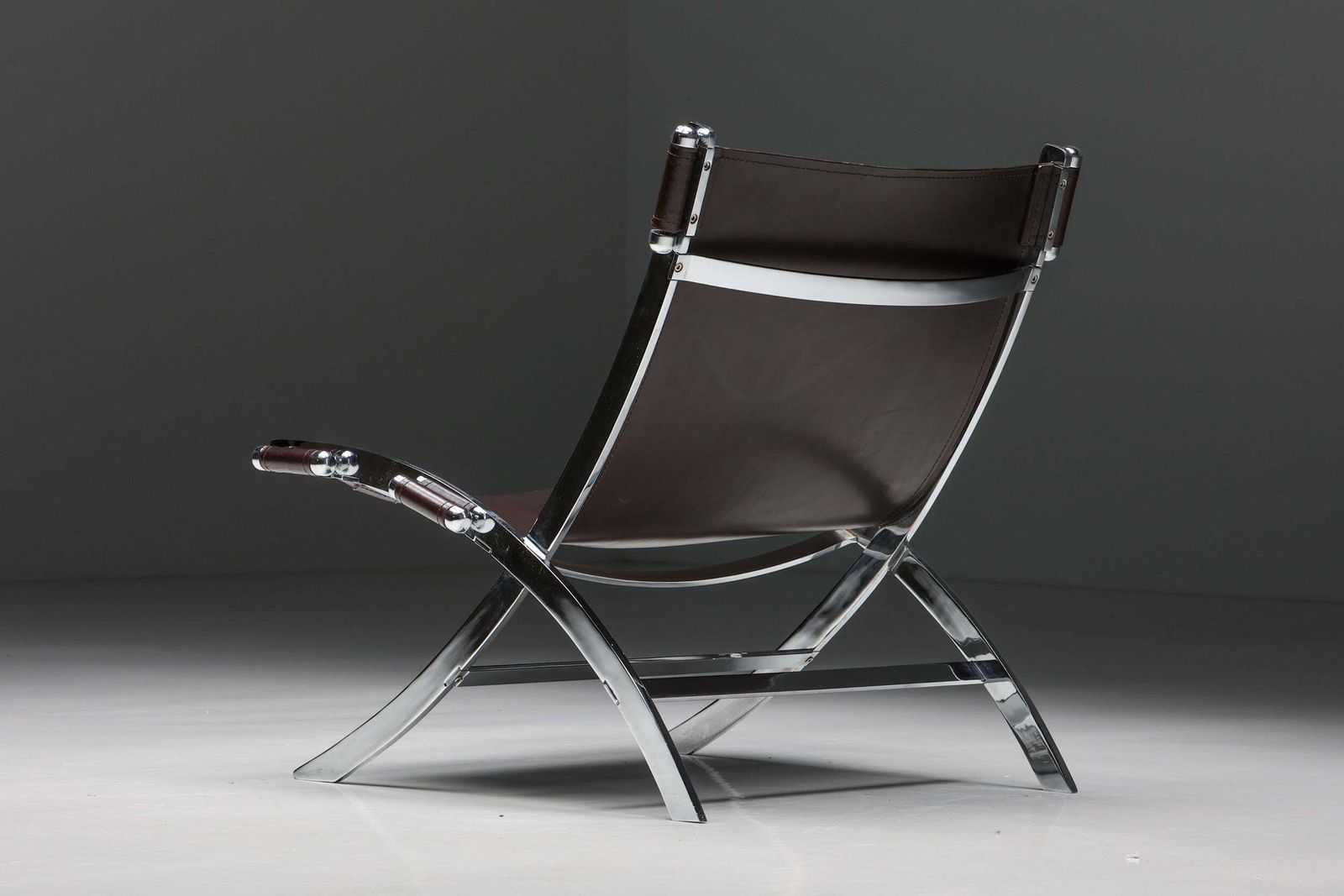 Ilva Design Lounge Chair Model Cuba, Burgundy Leather, Denmark, 2000s photo for sale
