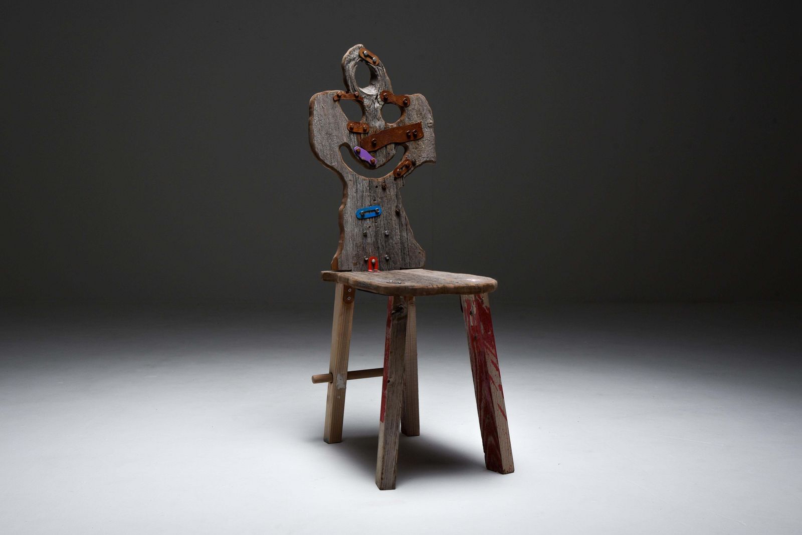 Folks 31 Chair By Serban Ionescu, 2021 photo vinterior