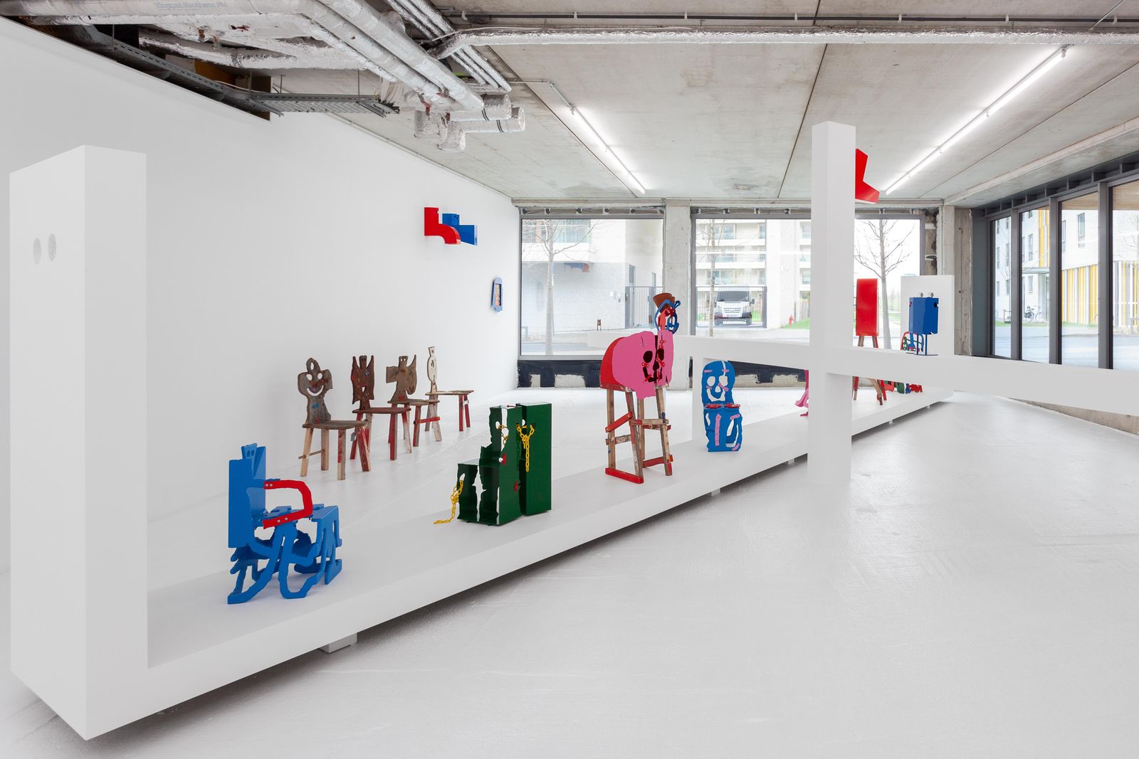 photo furniture Folks 32 Chair By Serban Ionescu, 2021