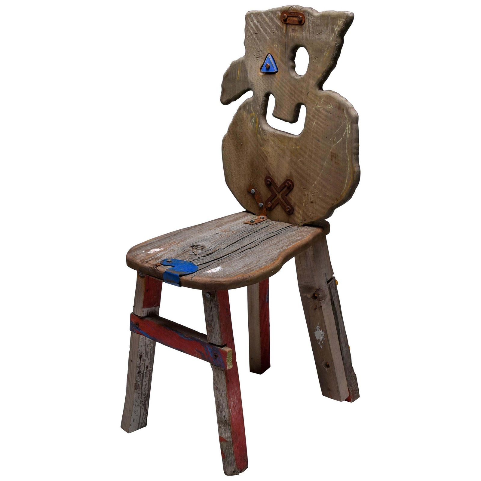 Folks 33 Chair By Serban Ionescu, 2021