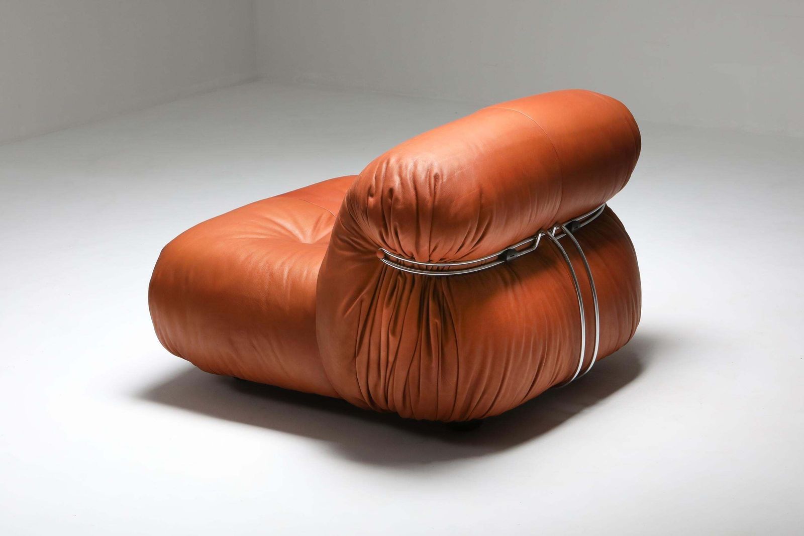 Afra And Tobia Scarpa For Cassina 'Soriana' Pair Of Lounge Chairs, 1970's photo buy