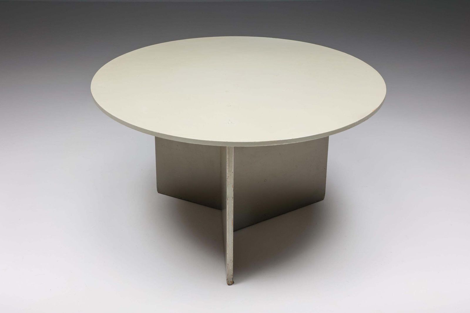 Gerald Summers Modernist Round Dining Table, 1930s photo Furniture