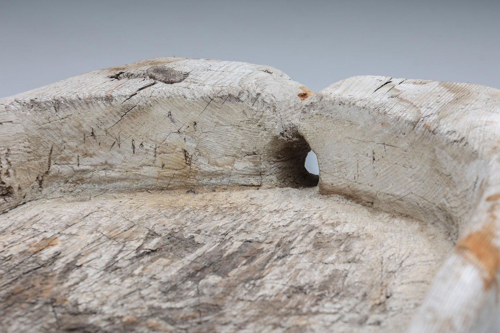 Wabi Sabi Rustic Drinking Trough, France, 1950s photo vintage
