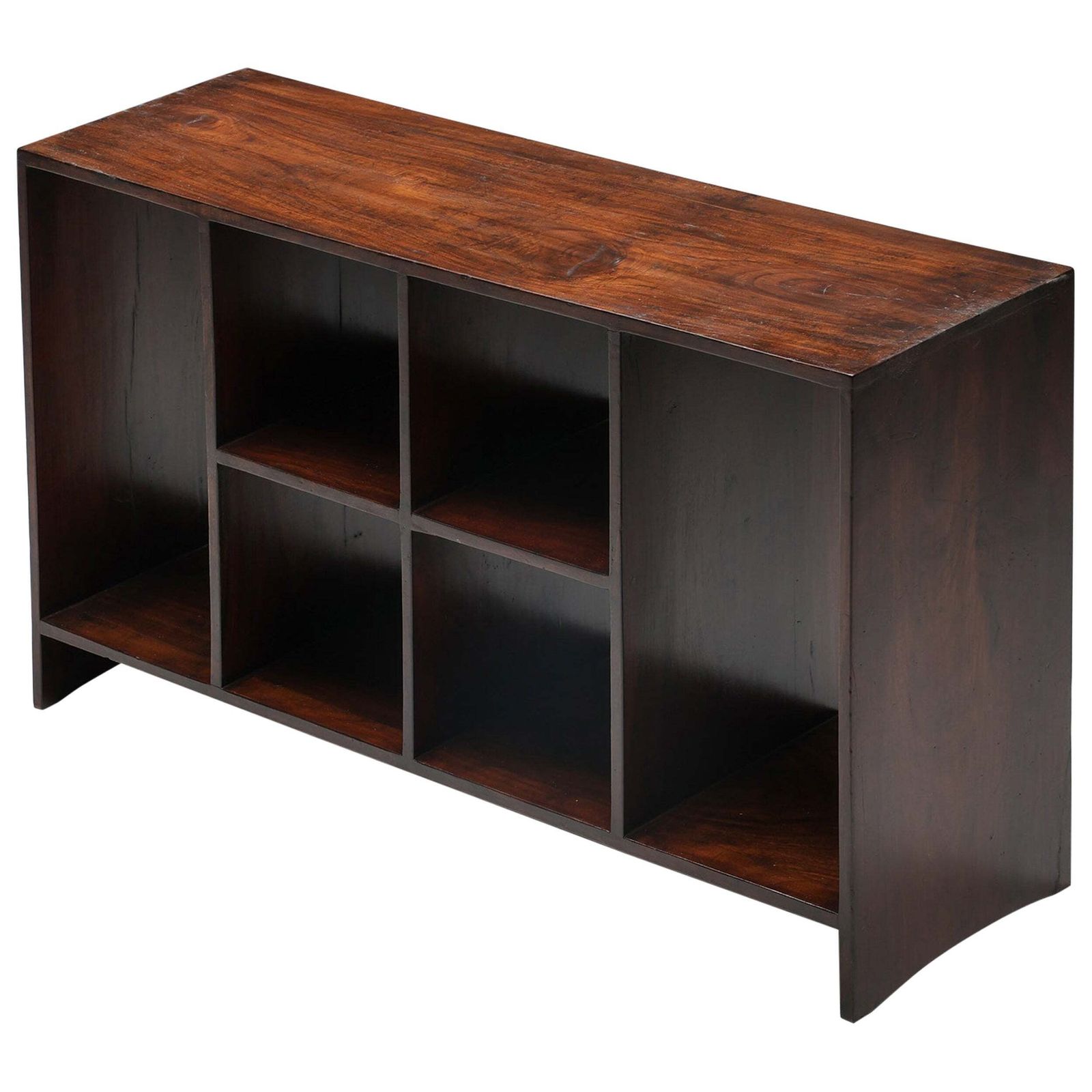 File Rack By Pierre Jeanneret, Low Cupboard, Pj 050202, Chandigarh, 1957 58