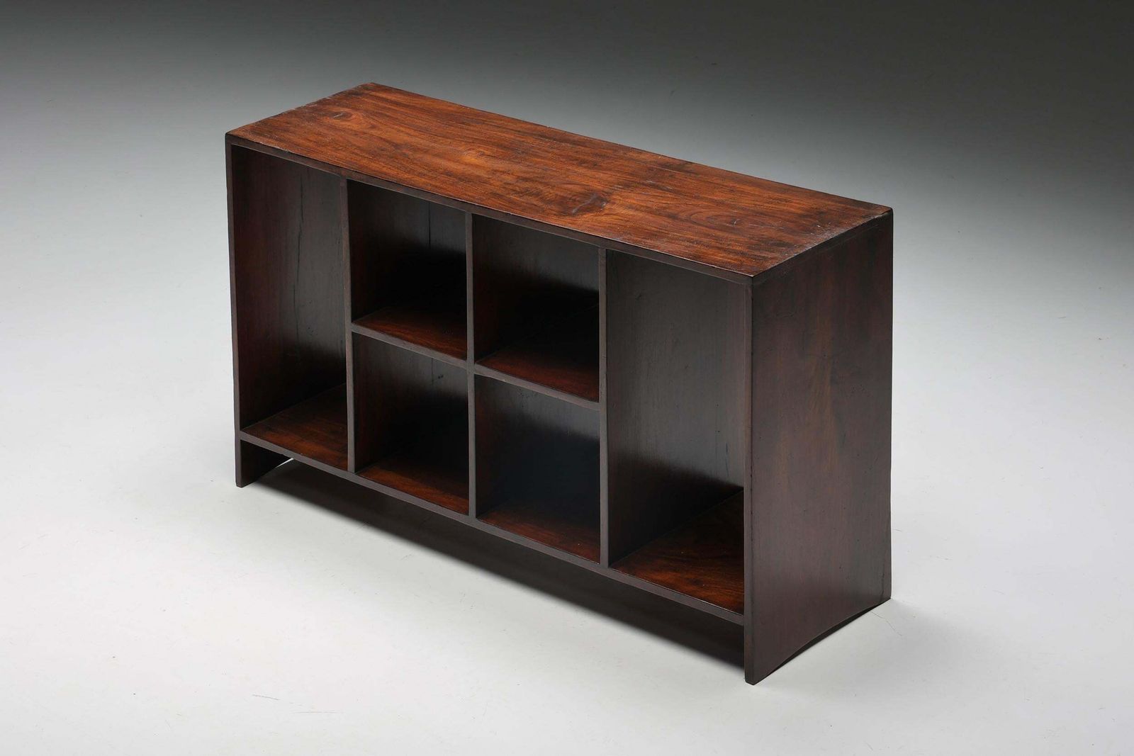 File Rack By Pierre Jeanneret, Low Cupboard, Pj 050202, Chandigarh, 1957 58 photo furniture