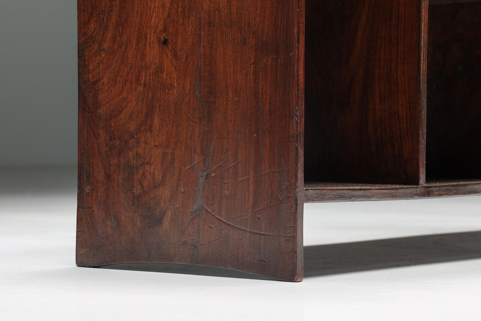 photo furniture File Rack By Pierre Jeanneret, Low Cupboard, Pj 050202, Chandigarh, 1957 58