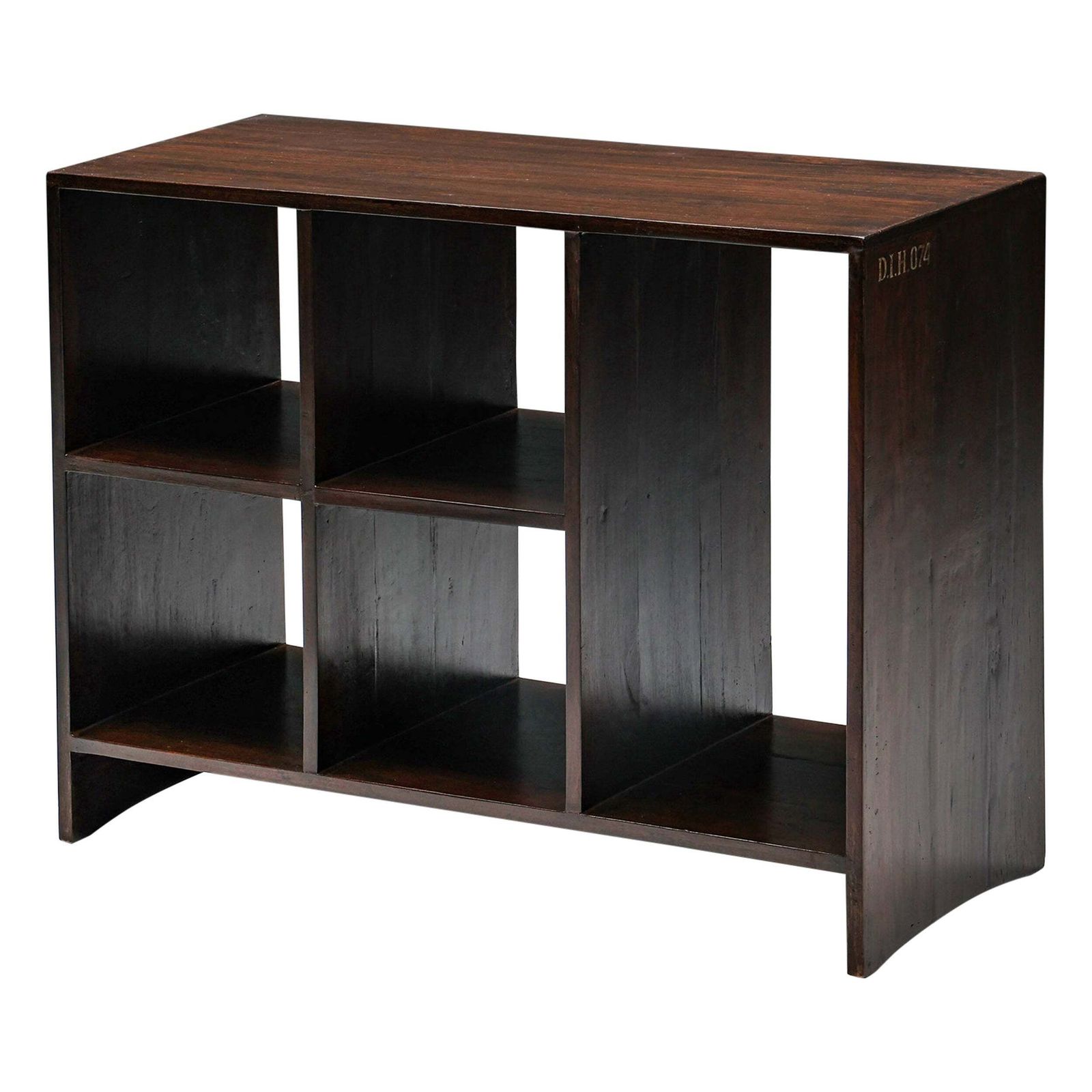 File Rack By Pierre Jeanneret, Low Cupboard, D.I.H. 074, Chandigarh, 1957 58