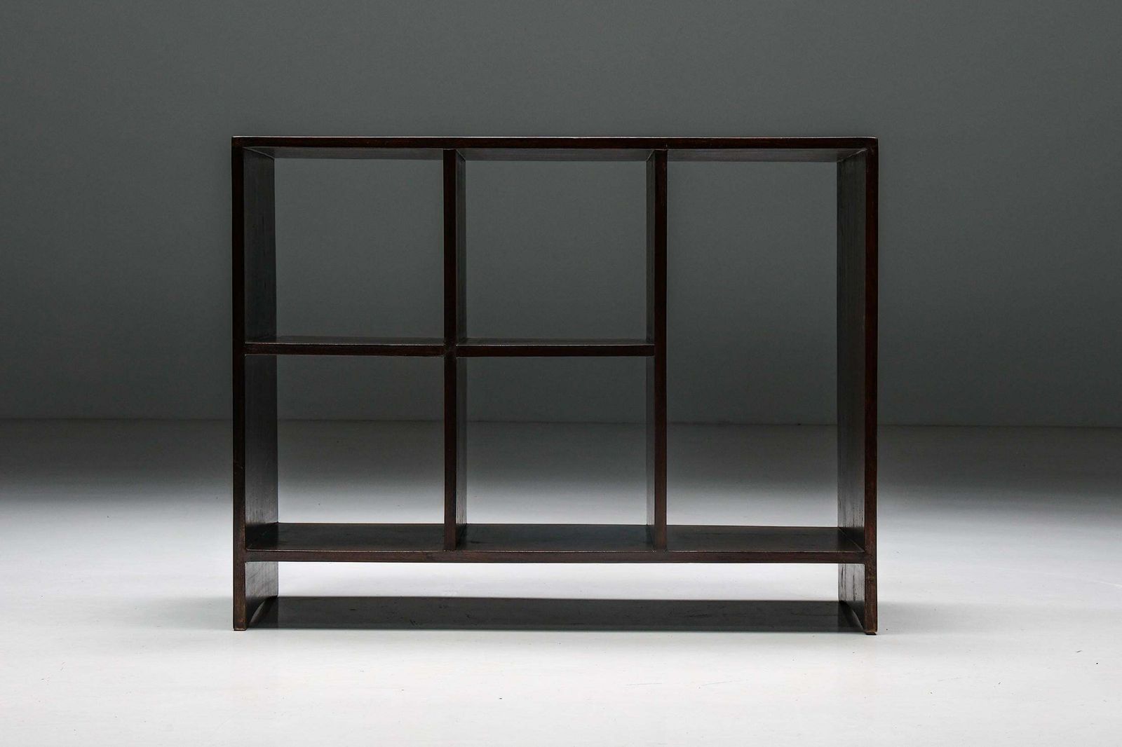 File Rack By Pierre Jeanneret, Low Cupboard, D.I.H. 074, Chandigarh, 1957 58 photo 14839.0