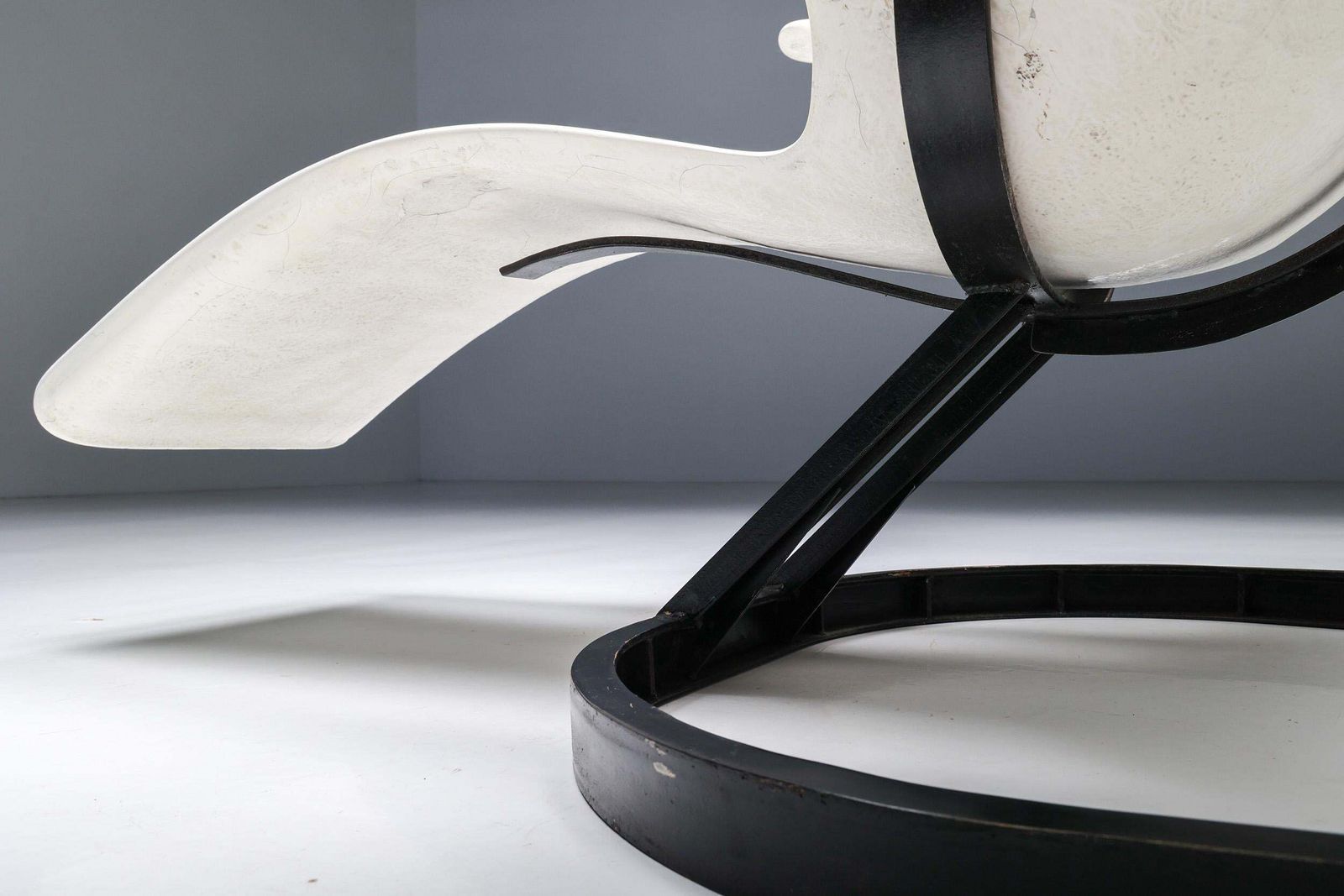 photo buy Elephant Chair By Bernard Rancillac, Limited Edition 37/100, 1985