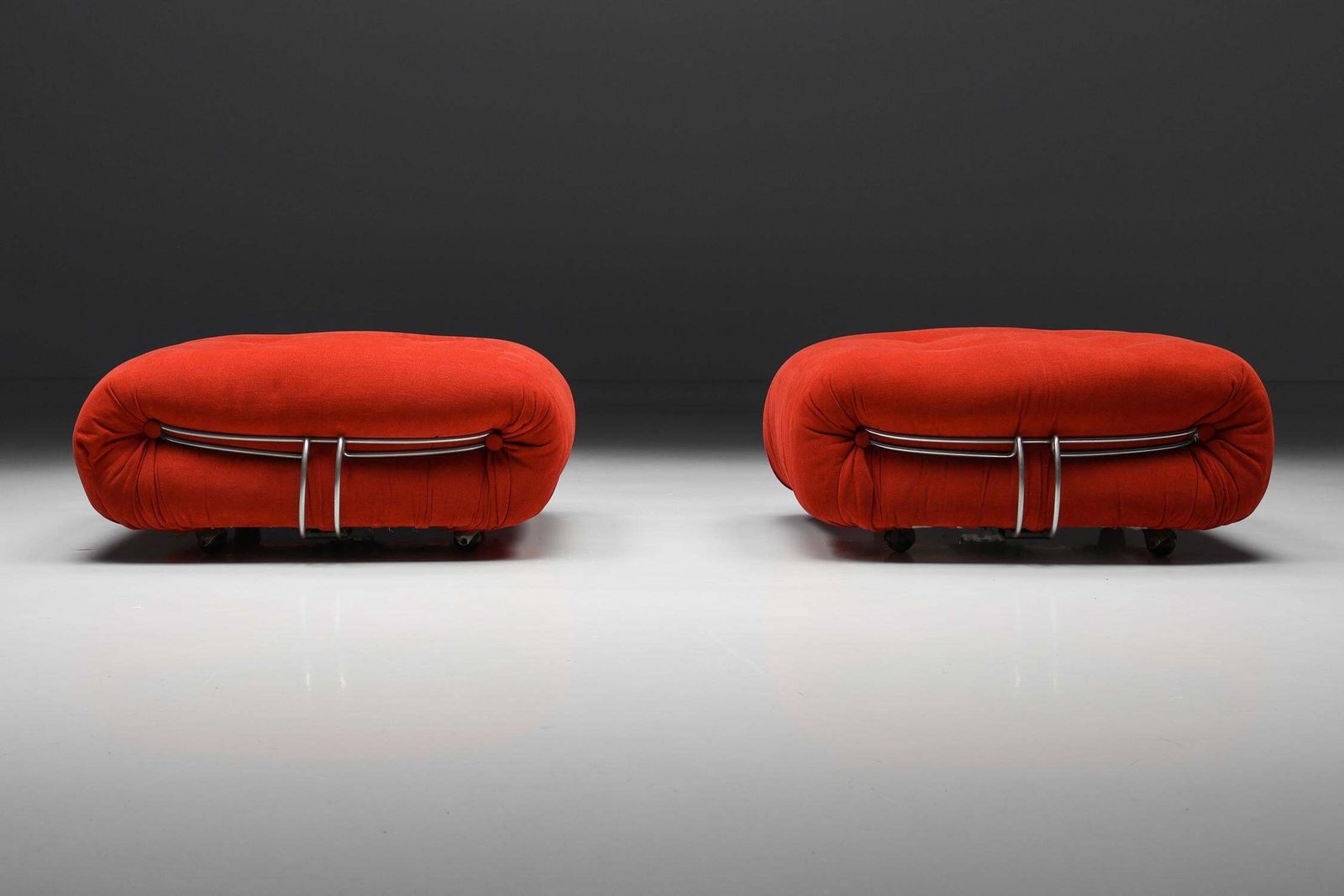 Soriana Pouf By Afra & Tobia Scarpa For Cassina, 1970s photo furniture