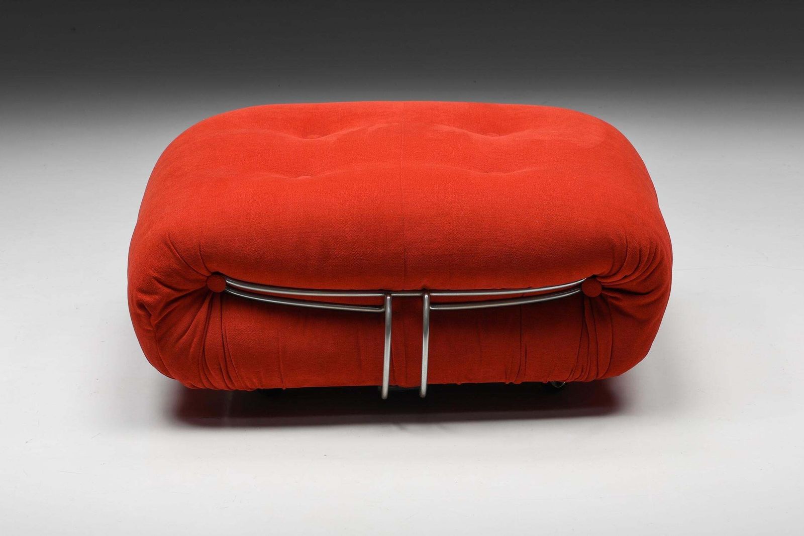 Soriana Pouf By Afra & Tobia Scarpa For Cassina, 1970s photo Furniture