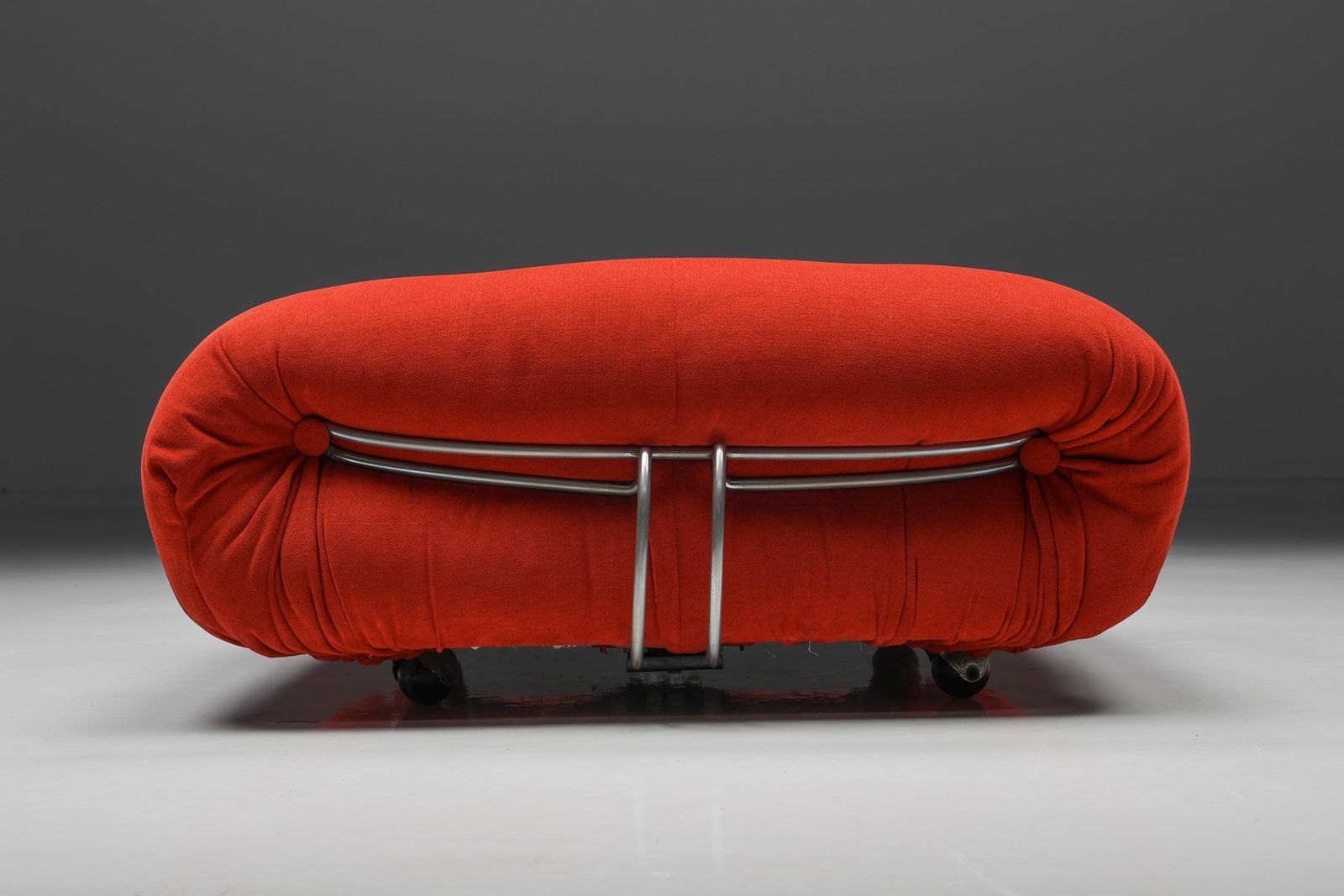 Soriana Pouf By Afra & Tobia Scarpa For Cassina, 1970s photo vinterior
