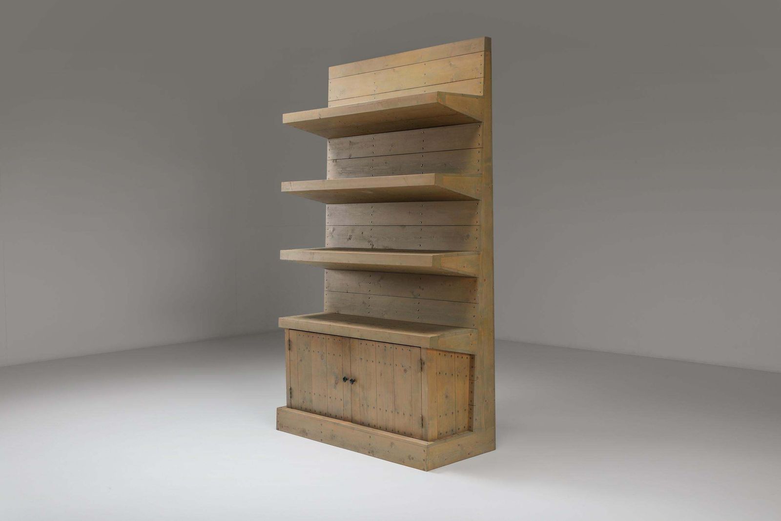 Wall Unit By Dom Hans Van Der Laan In It's Typical Minimal Brutalist Style photo 14431.0