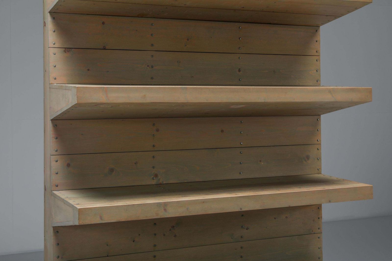Wall Unit By Dom Hans Van Der Laan In It's Typical Minimal Brutalist Style photo vinterior