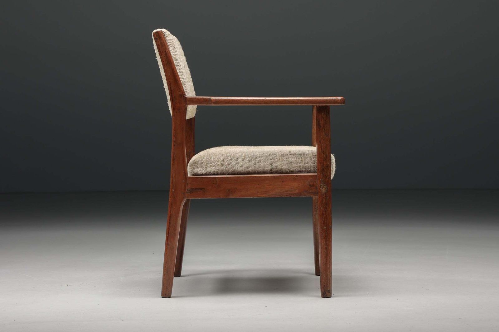 Pierre Jeanneret Chandigarh Psa Cc°315/166 Armchair, Chandigarh, 1950s photo buy