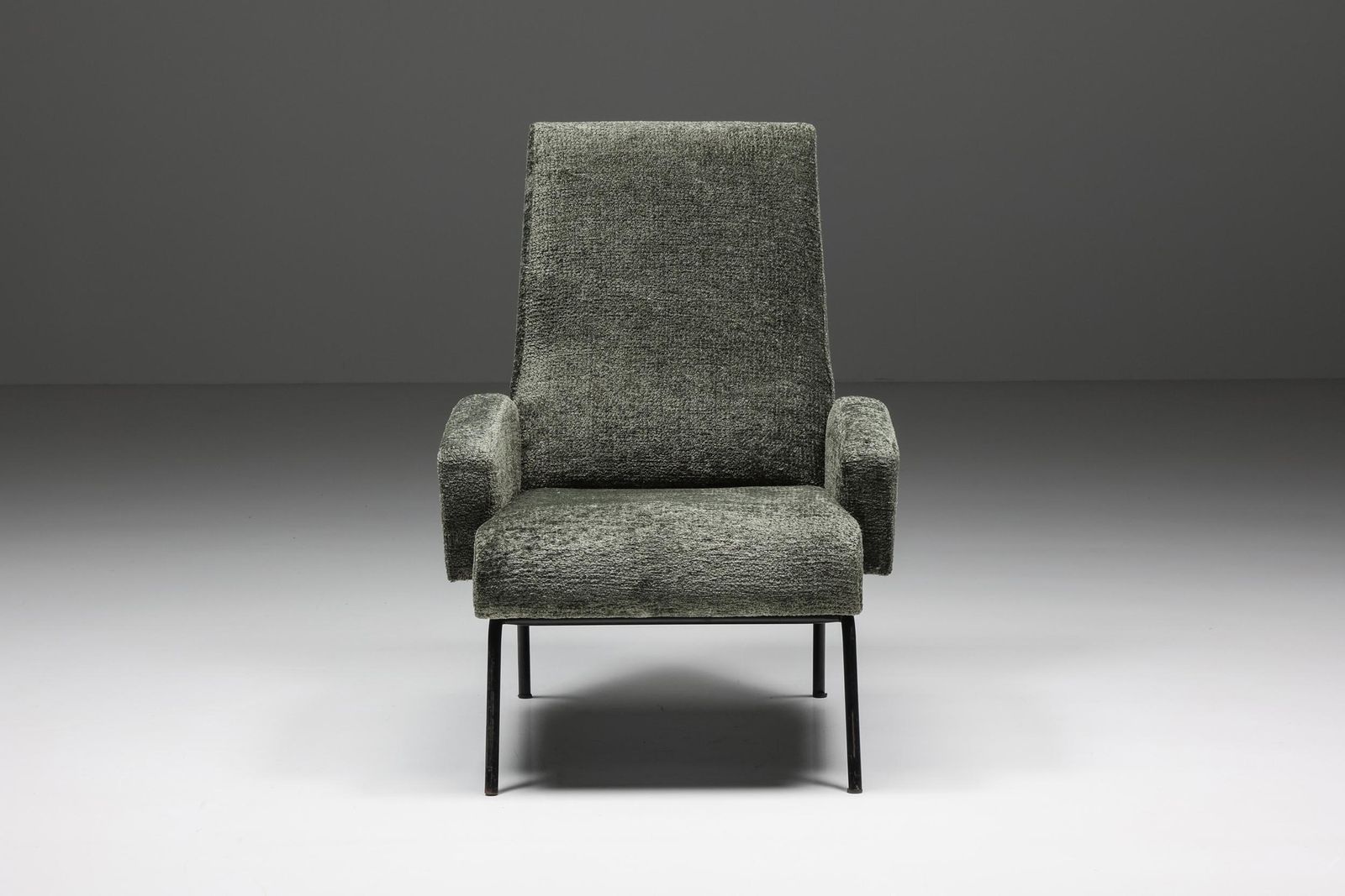Mid Century Modern Italian Lounge Chairs In The Style Of Gastone Rinaldi, 1950's photo 2016.0