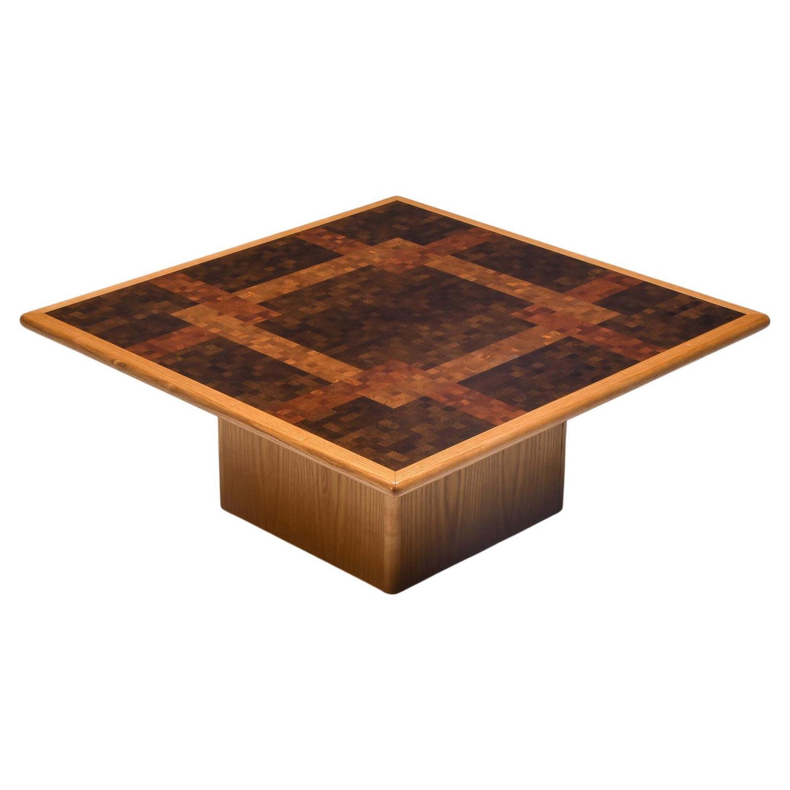 Middelboe And Lindum Mosaic Coffee Table For Tranekaer Denmark, 1970's