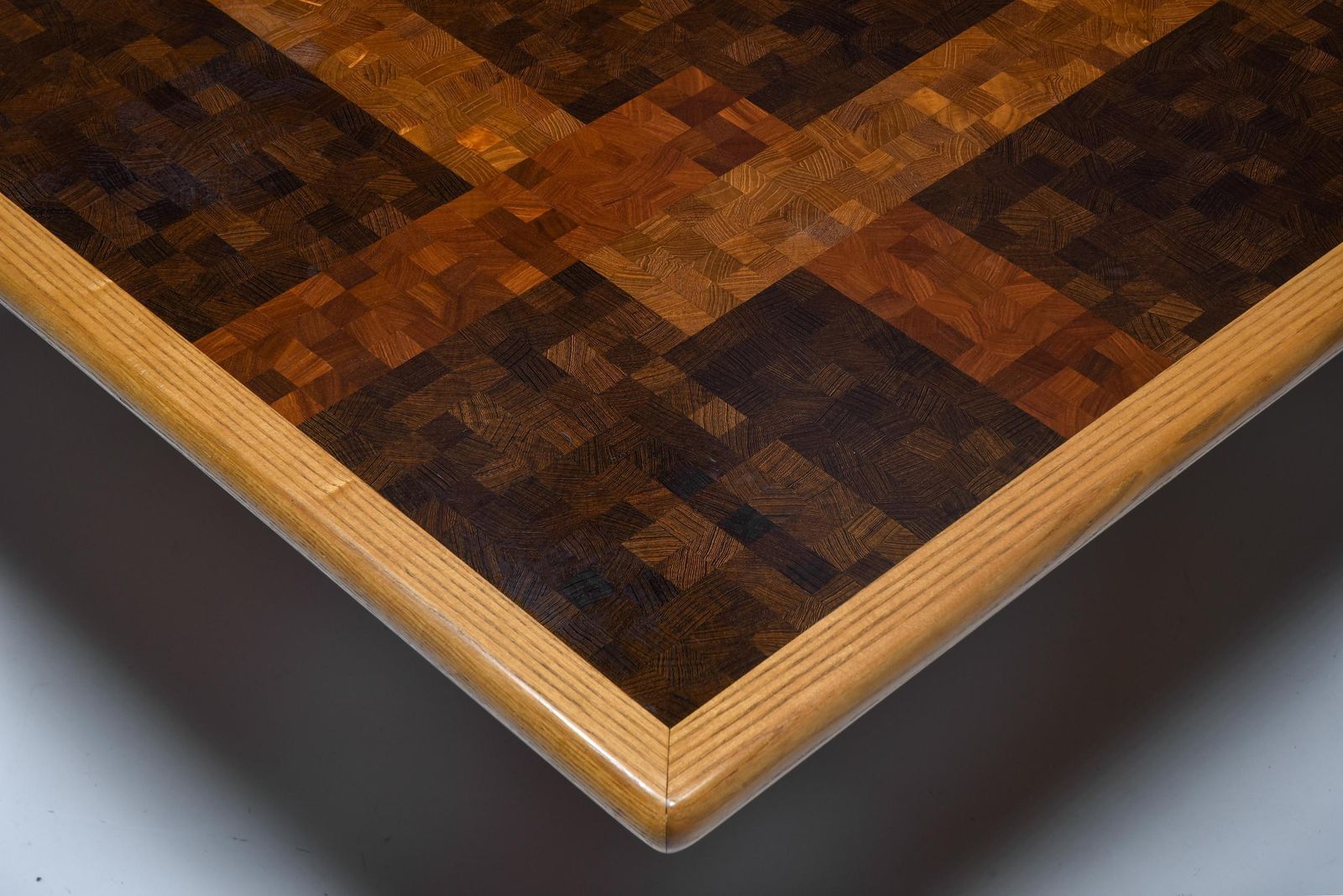 Middelboe And Lindum Mosaic Coffee Table For Tranekaer Denmark, 1970's photo vinterior