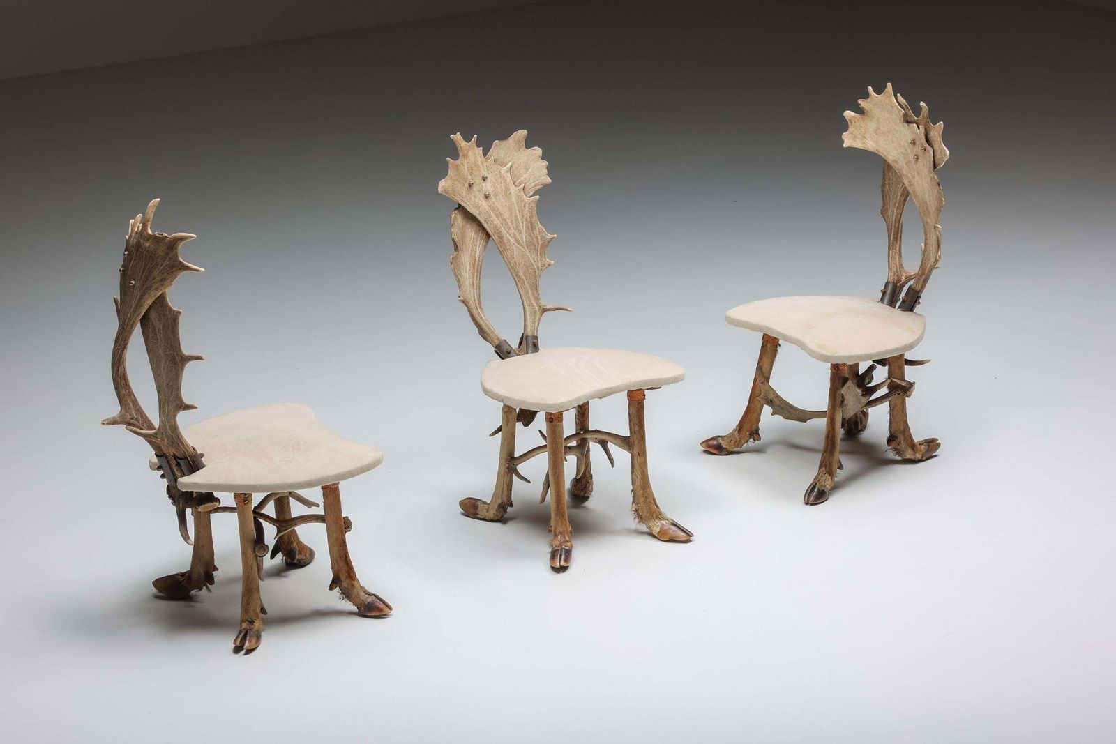 Hunting Chairs, Sweden, 1950s photo furniture