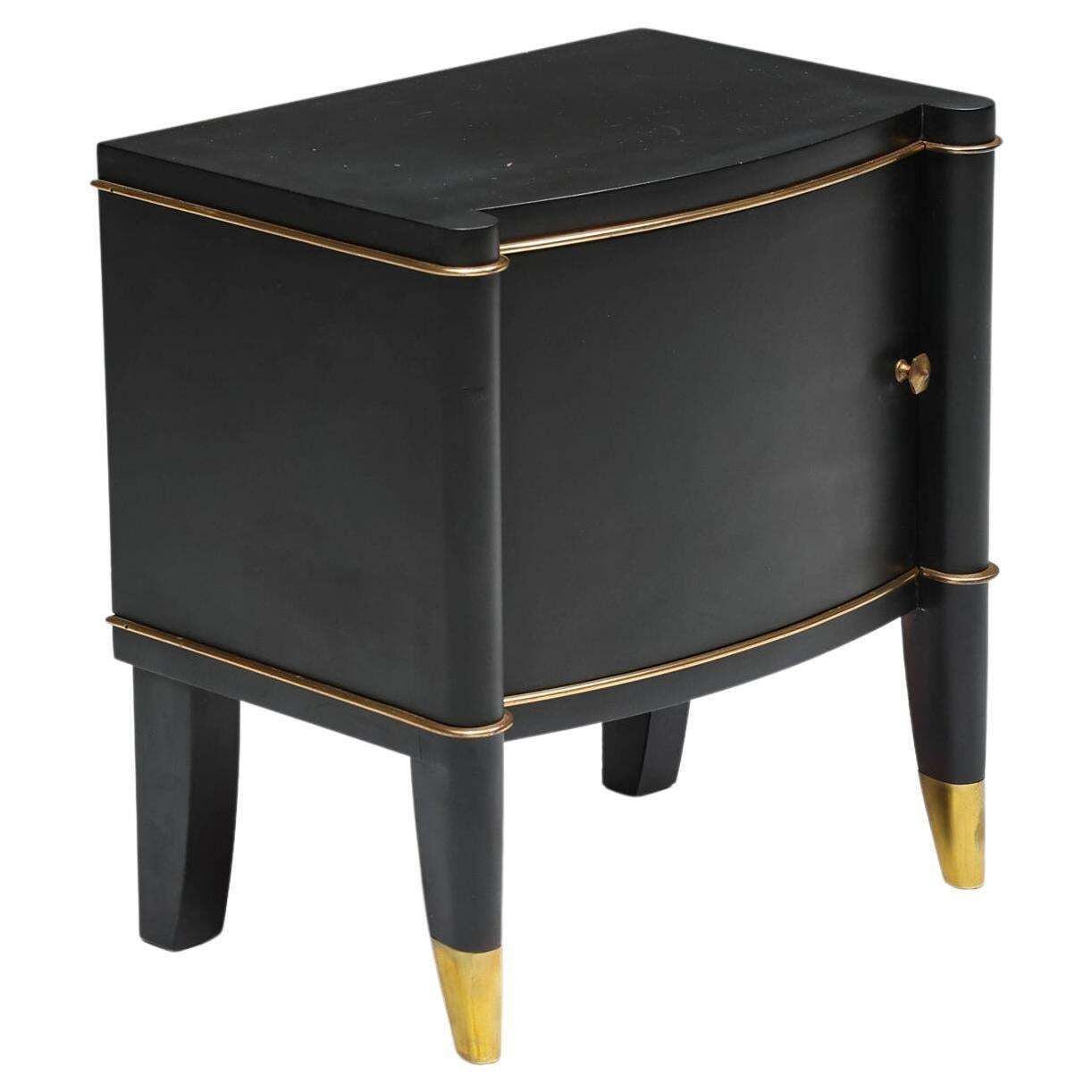 De Coene Bed Side Table, Henry Van De Velde; Art Deco; Arts & Crafts, 1960's