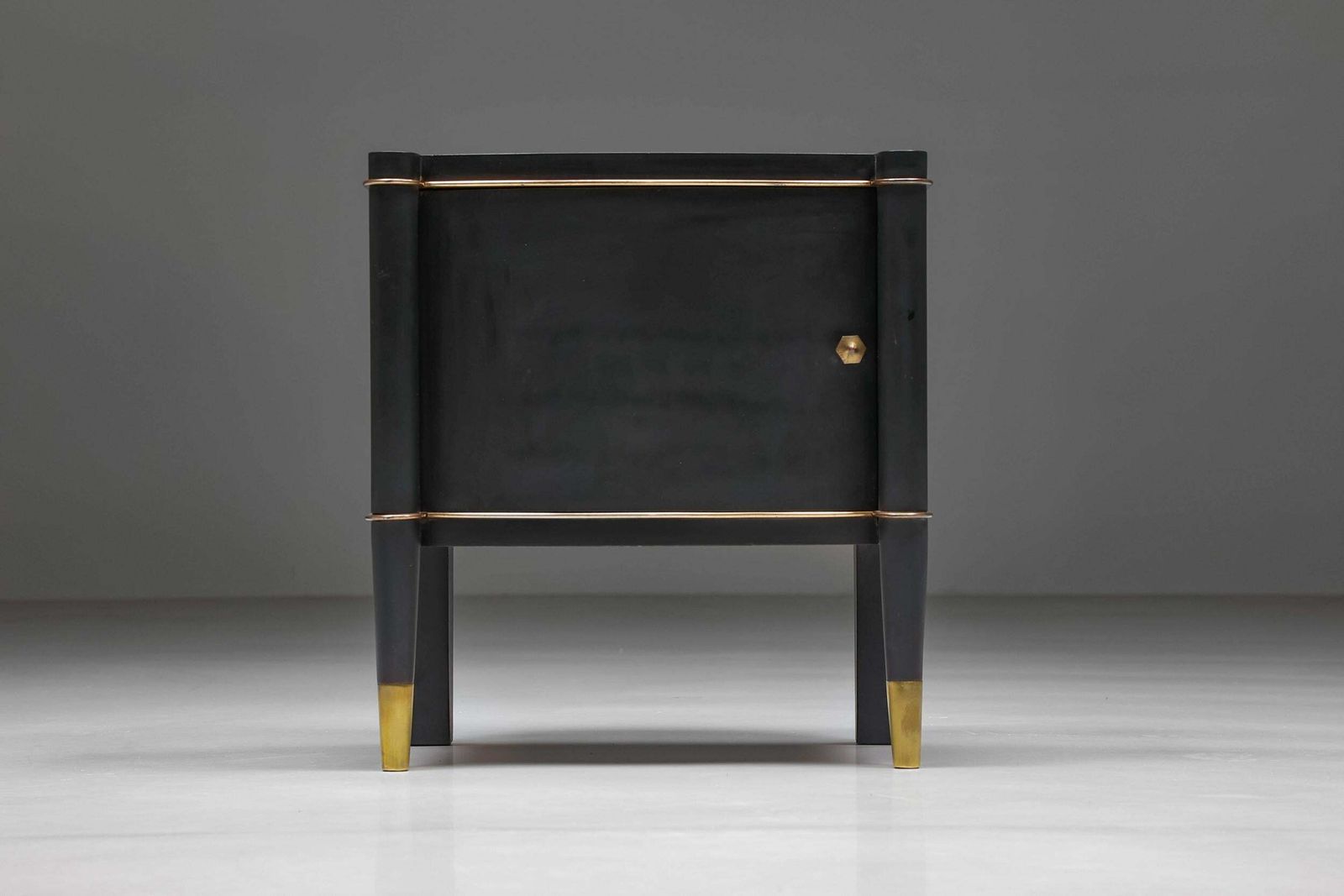 De Coene Bed Side Table, Henry Van De Velde; Art Deco; Arts & Crafts, 1960's photo for sale