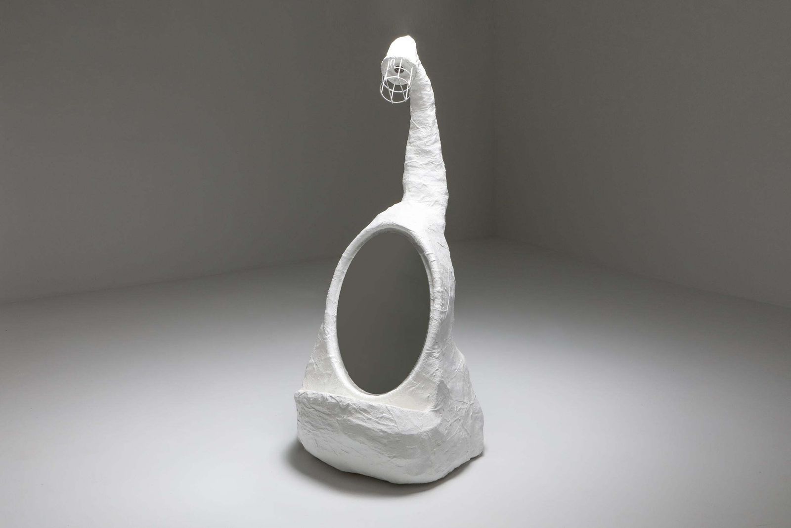 Sculpture With Mirror Lamp By Decio For Everyday Gallery photo buy