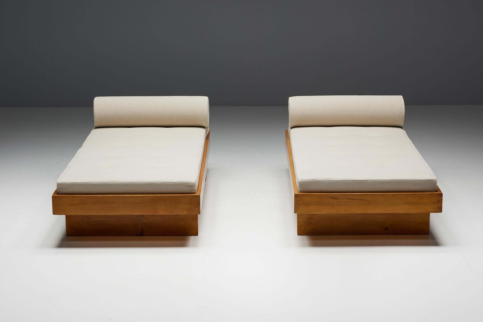 Daybed By Charlotte Perriand For Méribel Les Allues, France, 1960s photo 23980.0