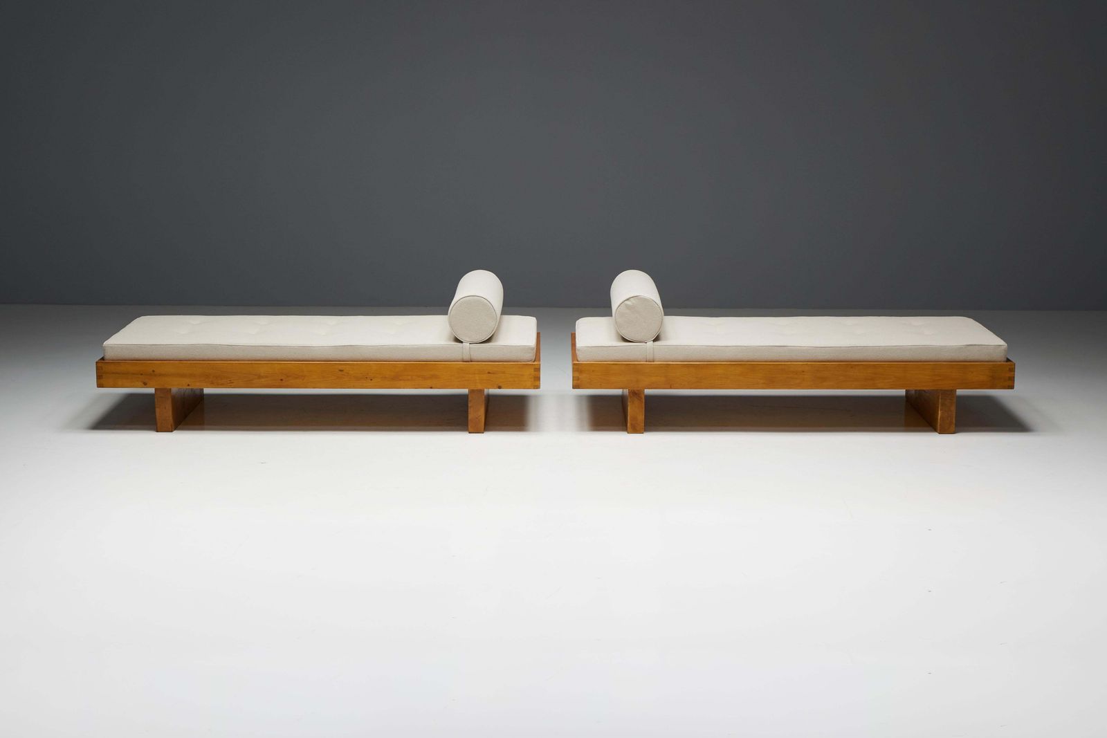 Daybed By Charlotte Perriand For Méribel Les Allues, France, 1960s photo buy
