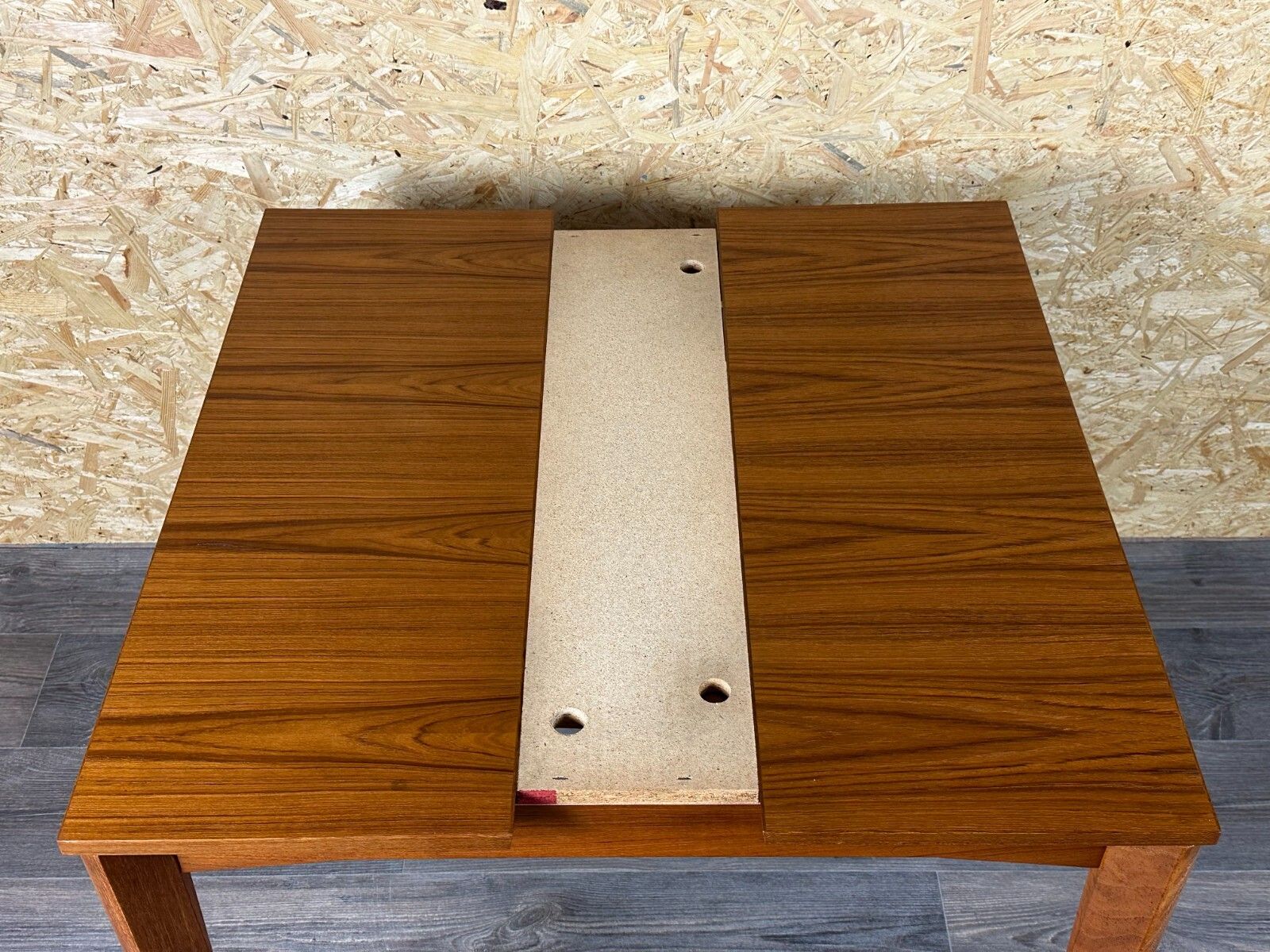 60s 70s Teak Dining Table Dining Table By Burchardt Nielsen Made In Denmark photo for sale