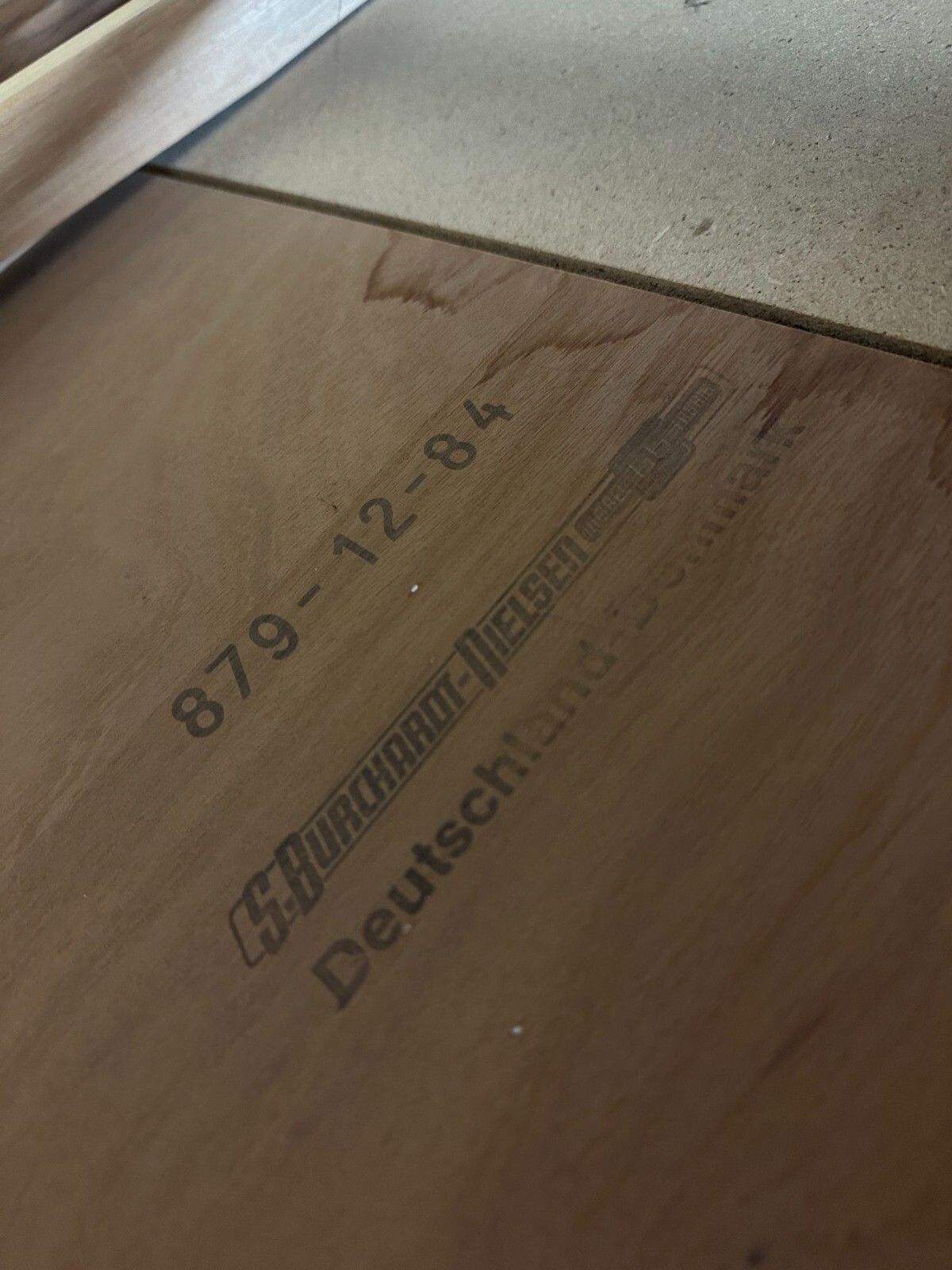 60s 70s Teak Dining Table Dining Table By Burchardt Nielsen Made In Denmark photo Furniture