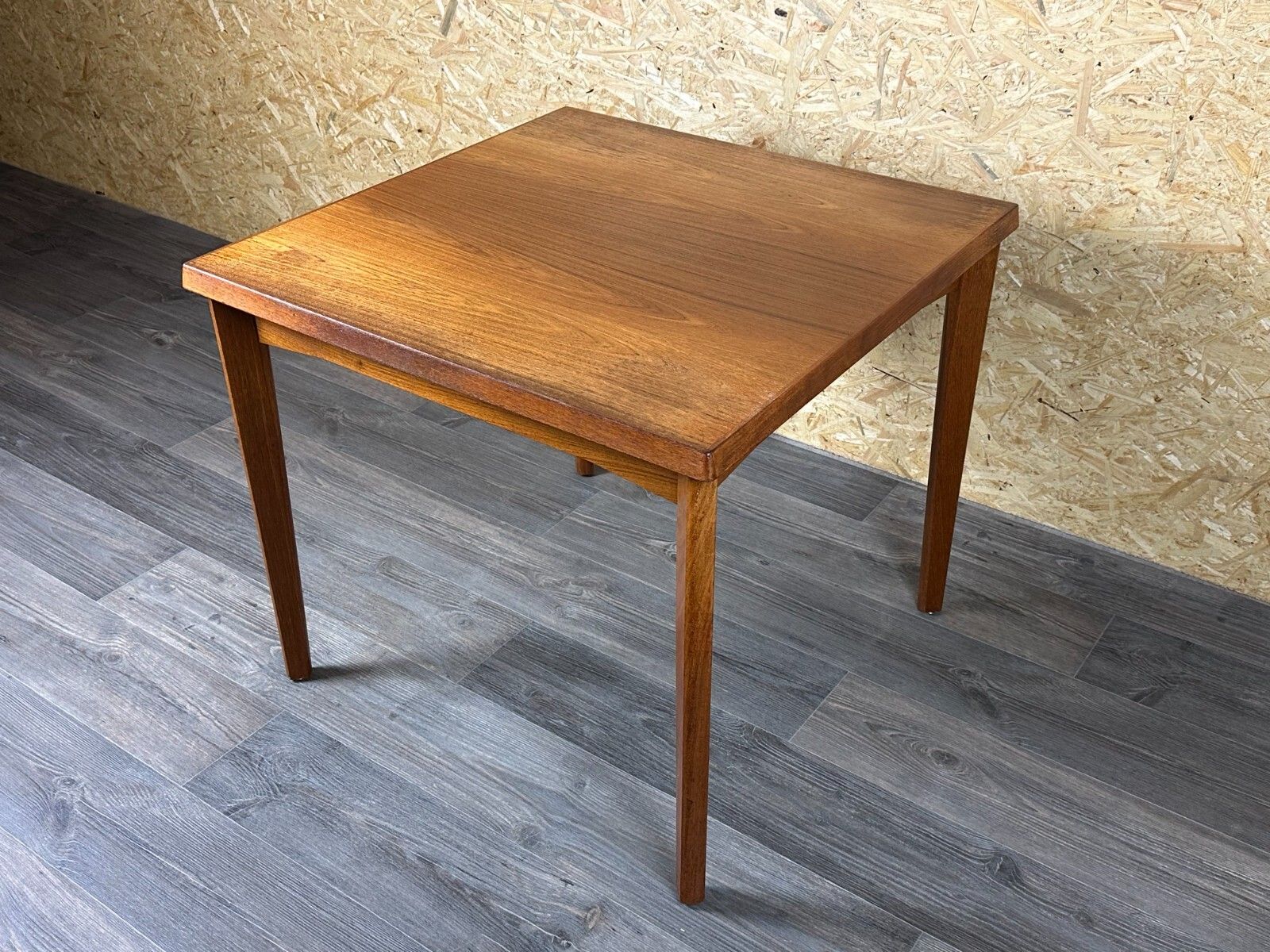 60s 70s Teak Dining Table Dining Table By Burchardt Nielsen Made In Denmark photo 496.0
