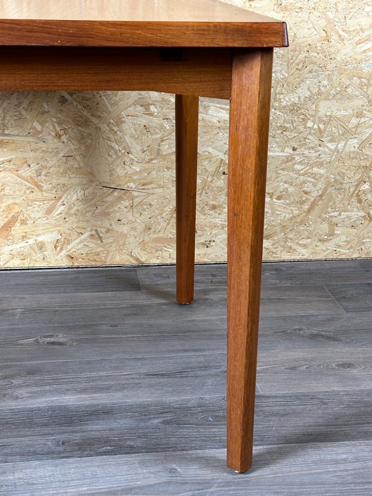 photo buy 60s 70s Teak Dining Table Dining Table By Burchardt Nielsen Made In Denmark
