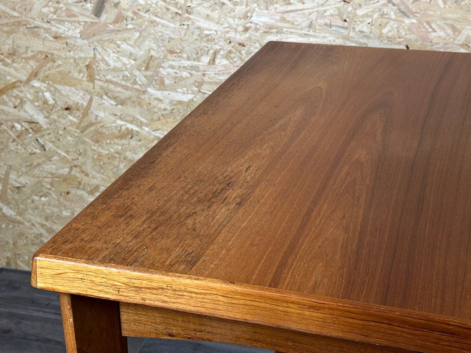 photo vintage 60s 70s Teak Dining Table Dining Table By Burchardt Nielsen Made In Denmark