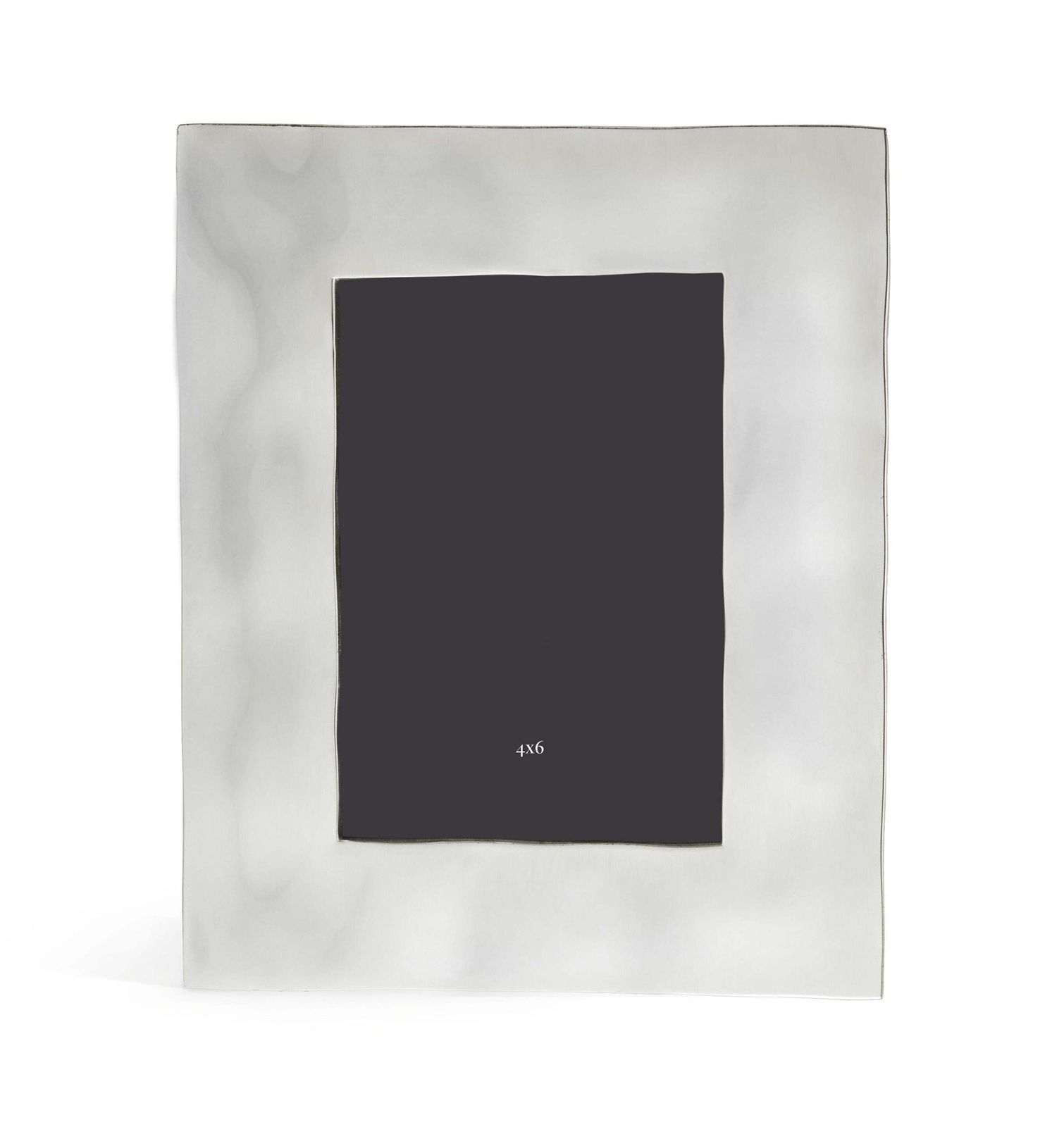 Reflective Photo Frame In High Quality Nickel Plated Sheet Metal, Small Model. photo Home Decor
