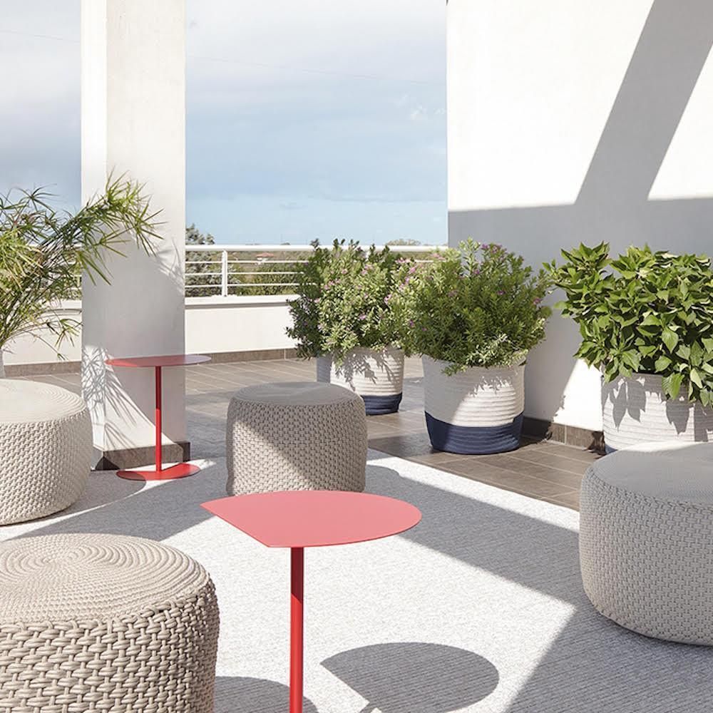 21st Century Modern Metal Coffee Table Or Side Table D45 Indoor Outdoor photo furniture
