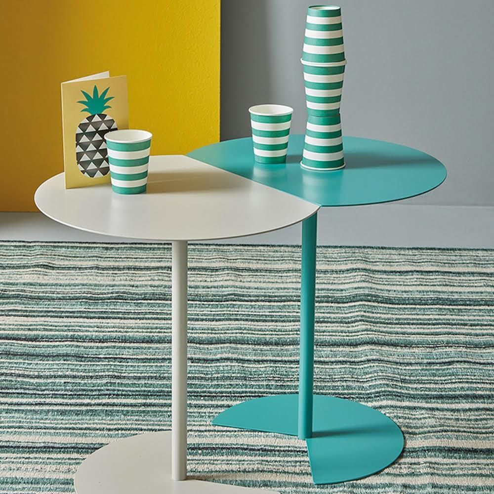 21st Century Modern Metal Coffee Table Or Side Table D45 Indoor Outdoor photo 1264.0