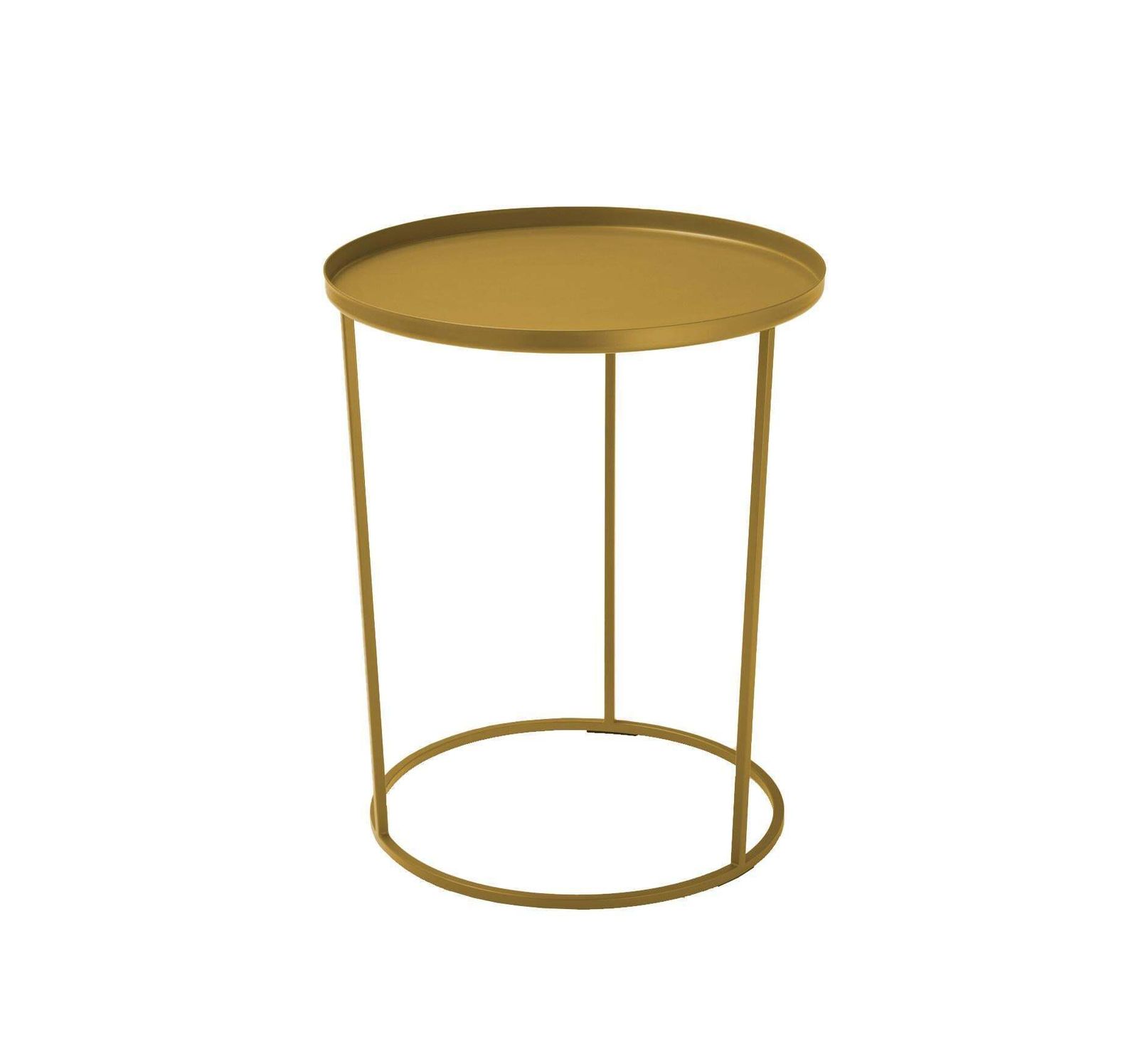 Table In Metal "Constance" photo vintage