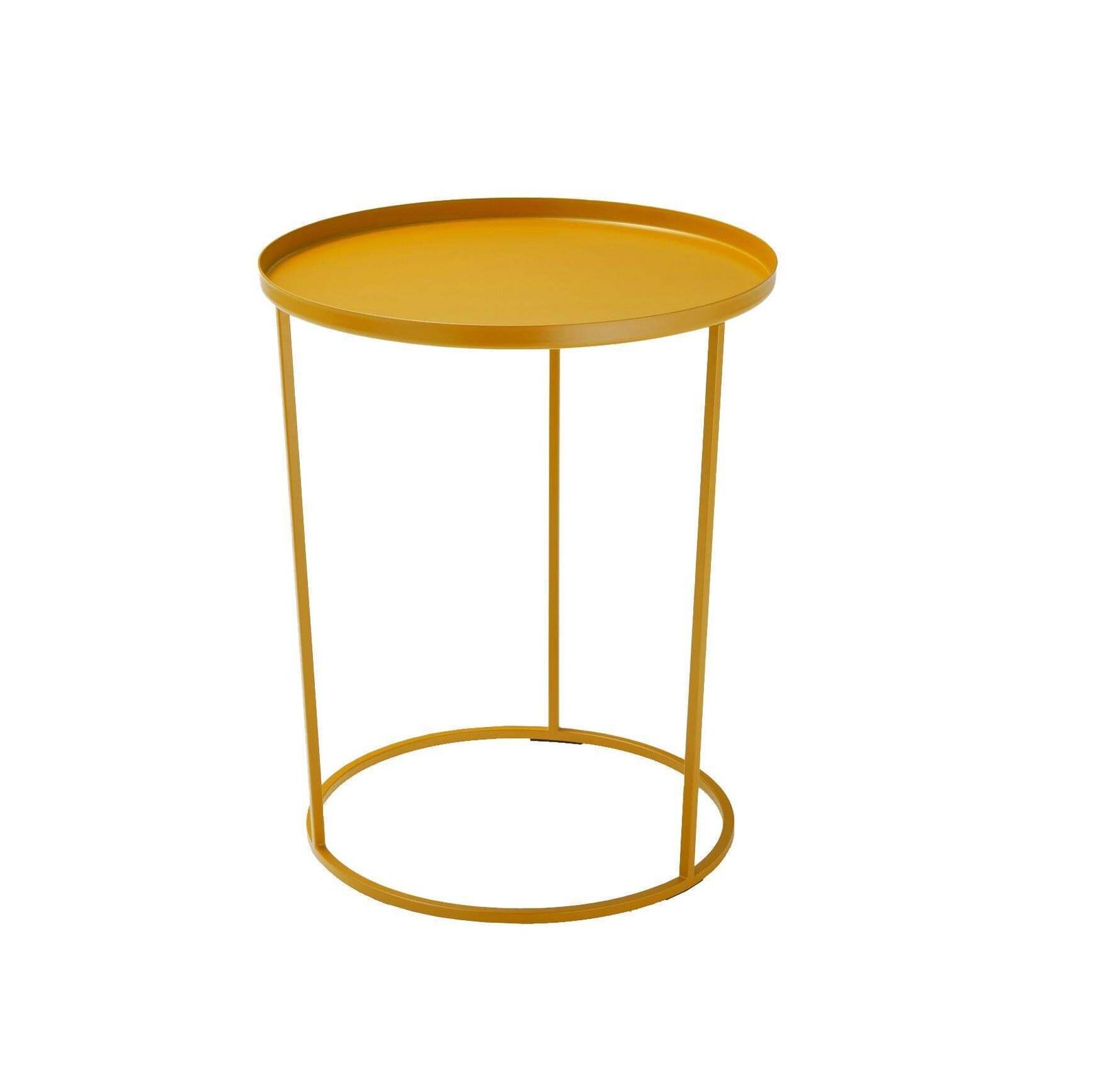 976.44 Table In Metal "Constance" photo