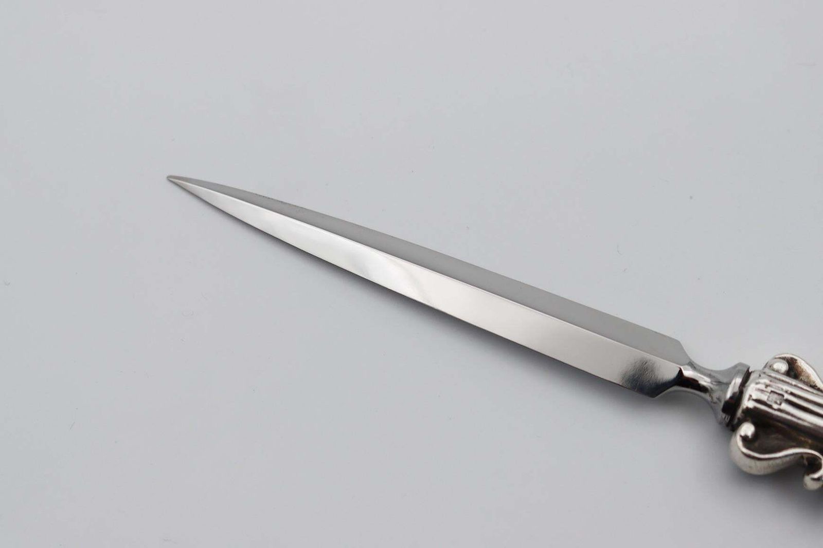 Letter Opener Or Paper Cutter In Silver Bronze photo Home Decor