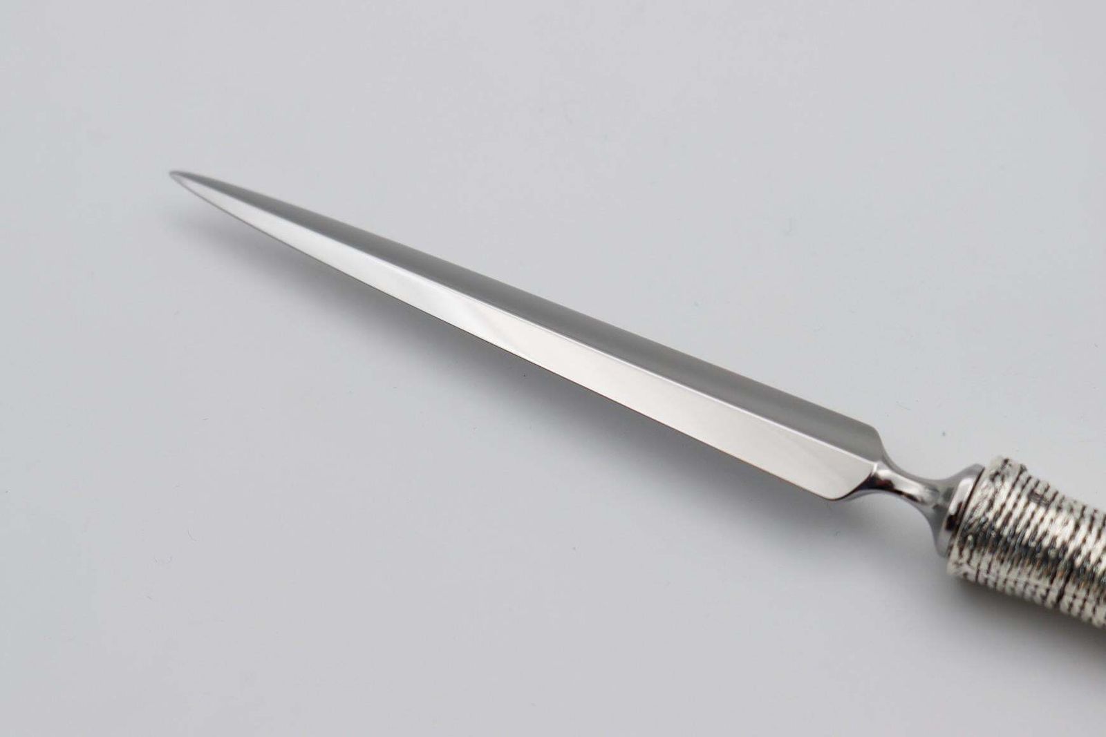 Letter Opener Or Paper Cutter In Silver Bronze photo 632.0