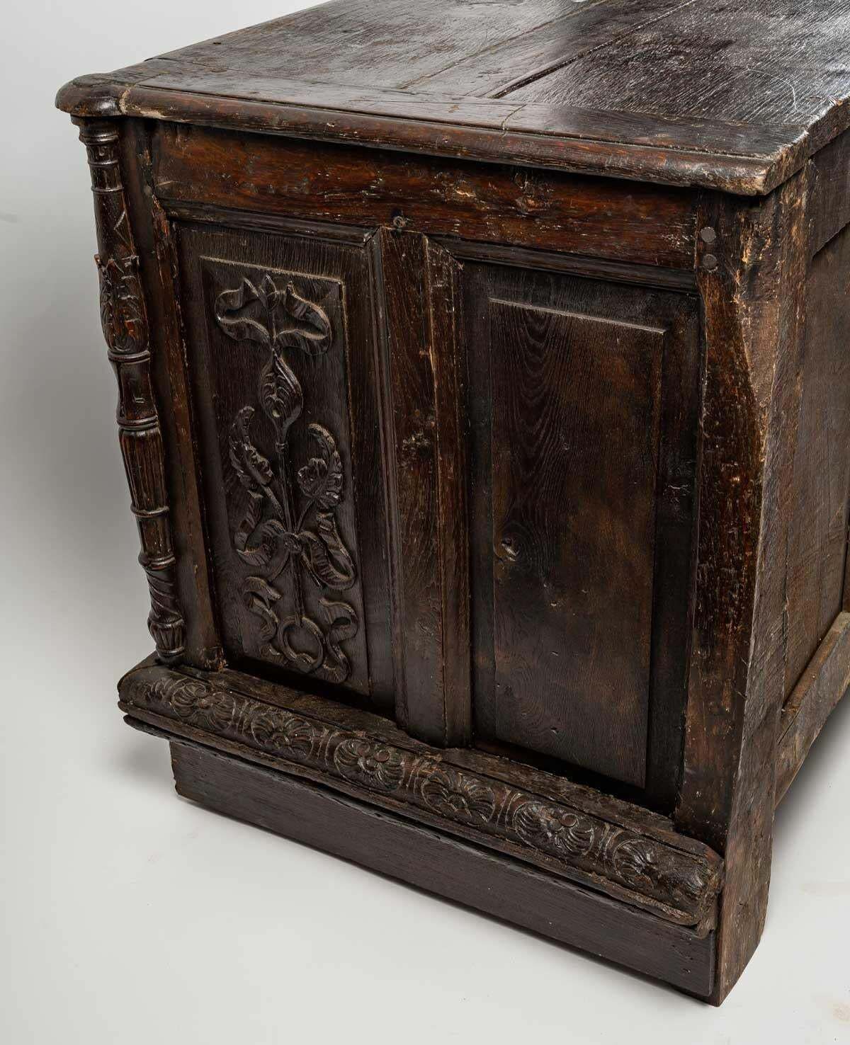 17th Century Chest photo vintage